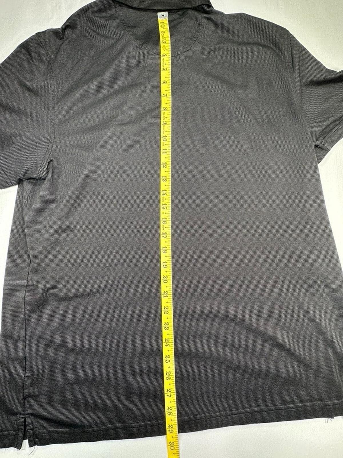 Van Heusen Van Heusen Flex Classic 1/4 Button Polo Shirt Black Men's XL Size US XL / EU 56 / 4 - 5 Thumbnail