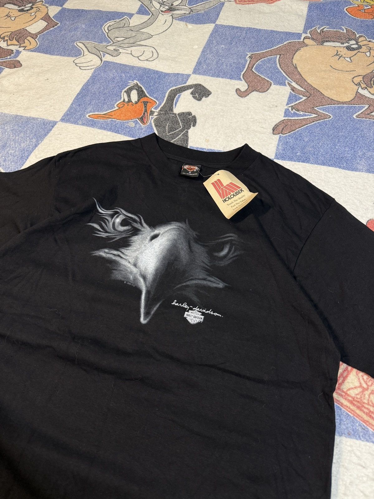 Harley Davidson Vintage Harley eagle tee Size US XL / EU 56 / 4 - 2 Thumbnail