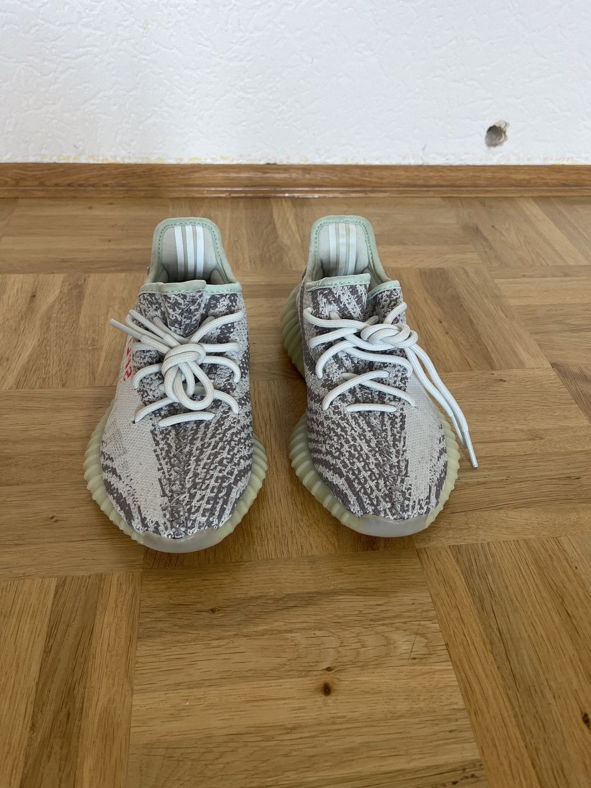 Yeezy Boost 350 V2 Blue tint yeezy Size US 4 / IT 34 - 3 Thumbnail