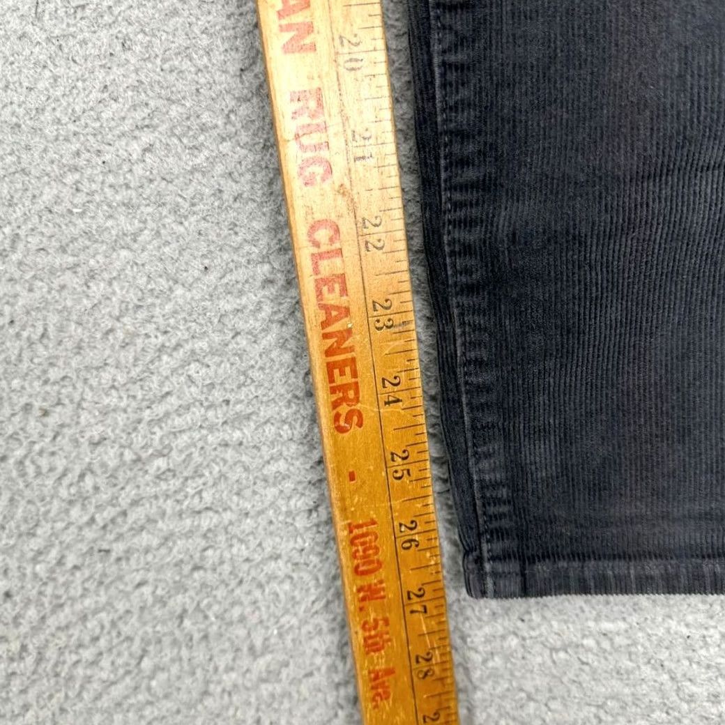 J.Crew J.CREW Pants Womens 27 Dark Grey Corduroy Chino Slim Fit Skinny Leg 5 Pockets Gray, Corduroy, Slim, Casual, Preppy, Womens, 27 Inseam Size 27" / US 4 / IT 40 - 6 Thumbnail