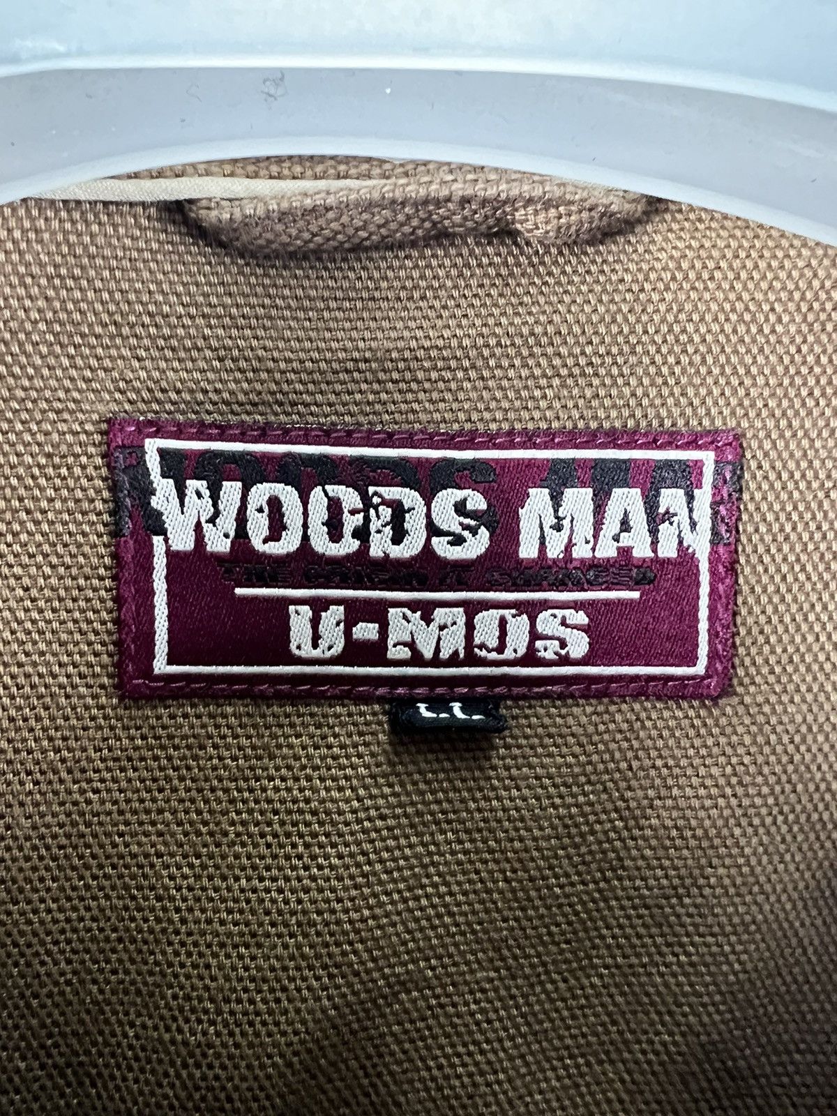 Hysteric Glamour × Japanese Brand Wood Man Duck Canvas Workers jacket - Ll Size US M / EU 48-50 / 2 - 8 Thumbnail