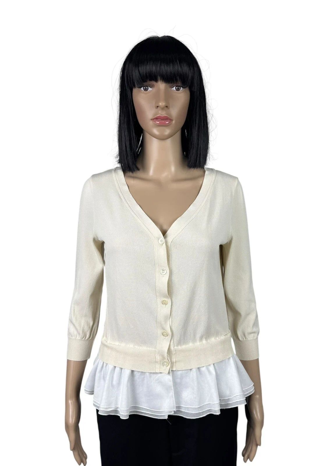Boutique Moschino Moschino Boutique Cardigan Basque Rayon size IT42 GB10 Size M / US 6-8 / IT 42-44 - 1 Thumbnail