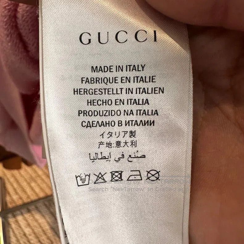 Gucci Gucci Pink Pig Print Crewneck Sweatshirt . Size US M / EU 48-50 / 2 - 4 Thumbnail