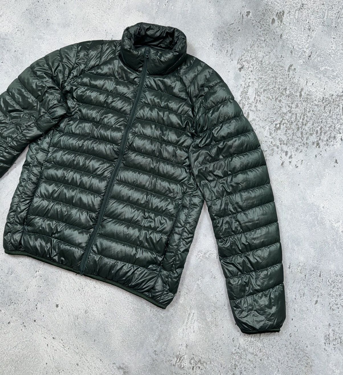 Japanese Brand Uniqlo puffer jacket down bottle colour Size US S / EU 44-46 / 1 - 2 Thumbnail