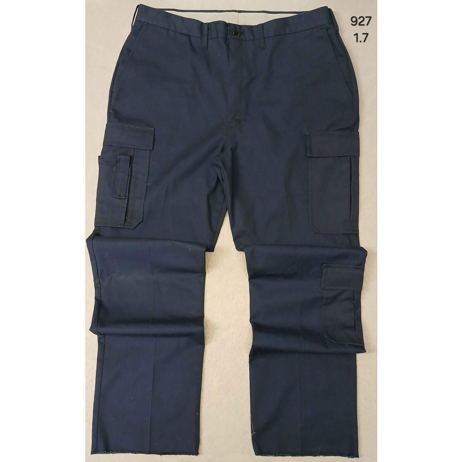 Dickies Dickie's (40) Men's Blue Cargo Khaki Straight Leg Pants Size US 40 / EU 56 - 1 Thumbnail