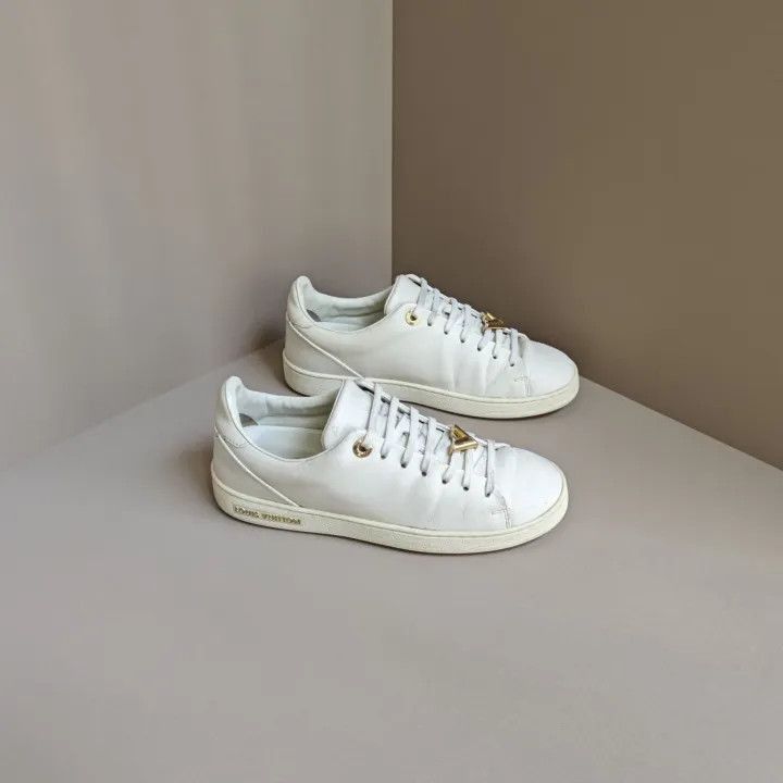Louis Vuitton Louis Vuitton Cat Illustration Fashion Sneakers -2508 Size US 6 / IT 36 - 6 Thumbnail