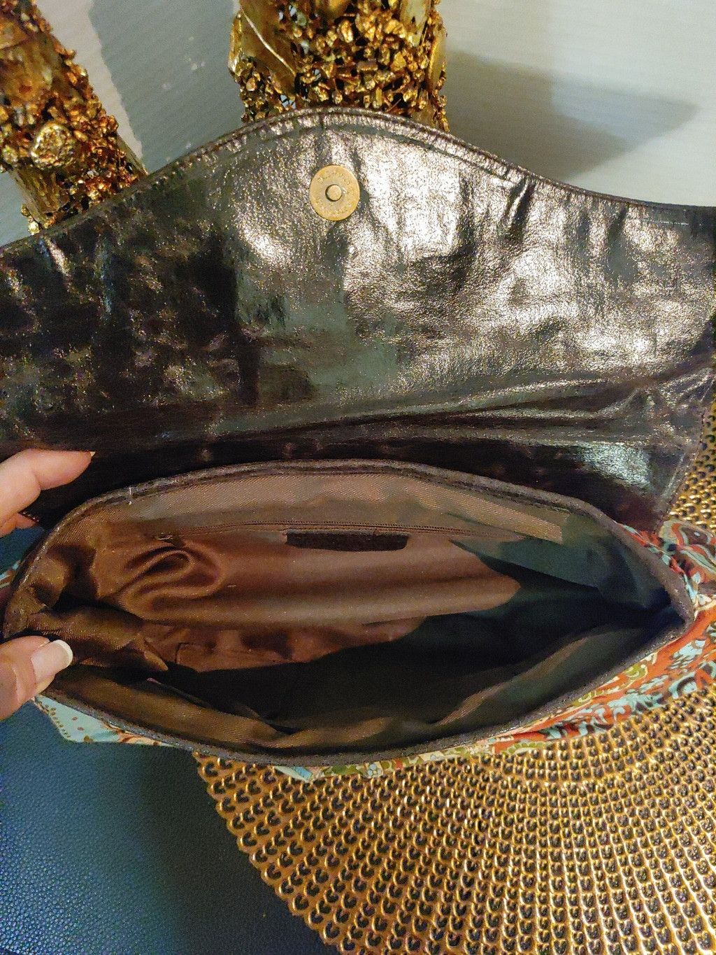 Evisu eBISU Clutch Size ONE SIZE - 4 Thumbnail