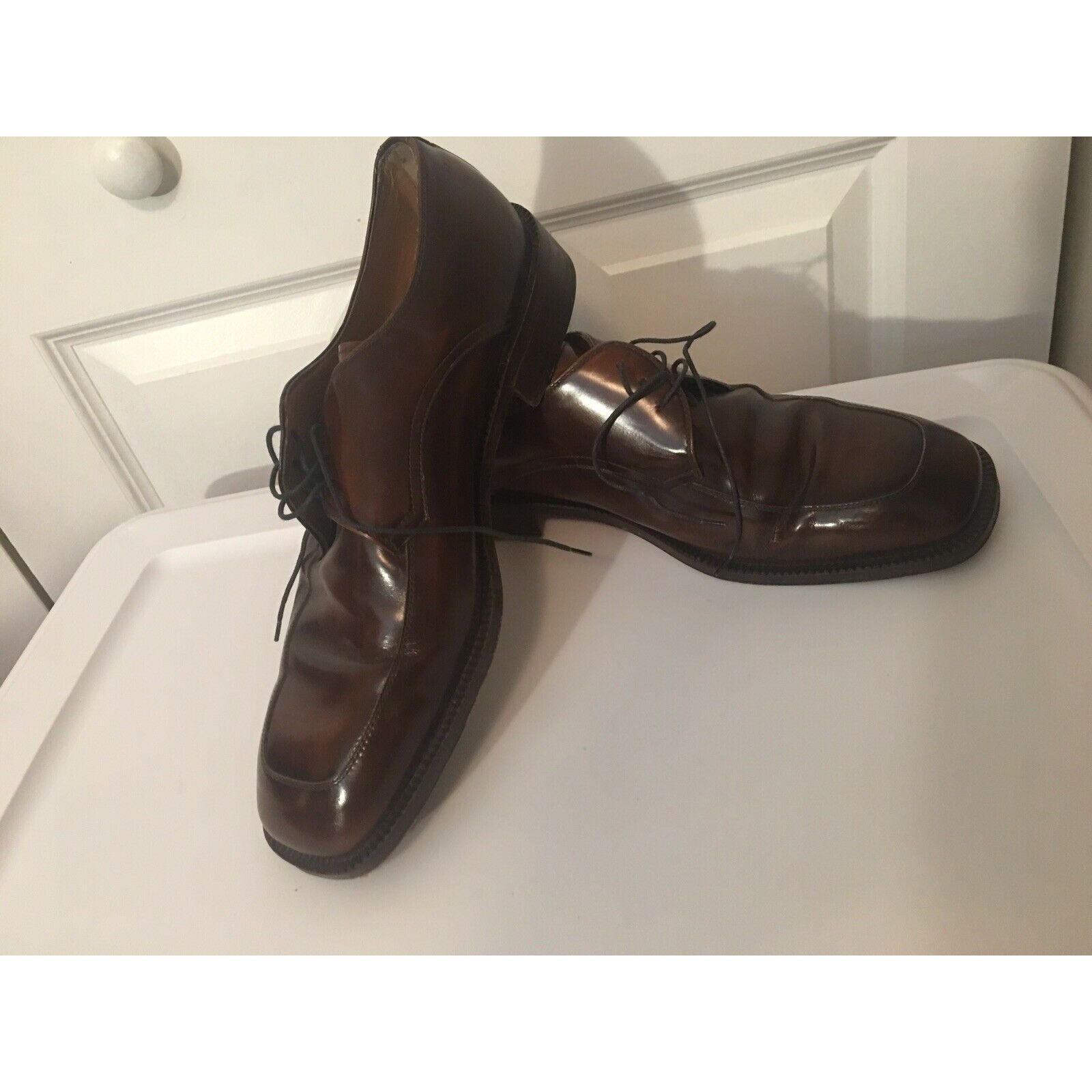 Other Herry Sax Men’s Sz 9.5 Shoes Brown Made In Italy Size US 9.5 / EU 42-43 - 1 Thumbnail