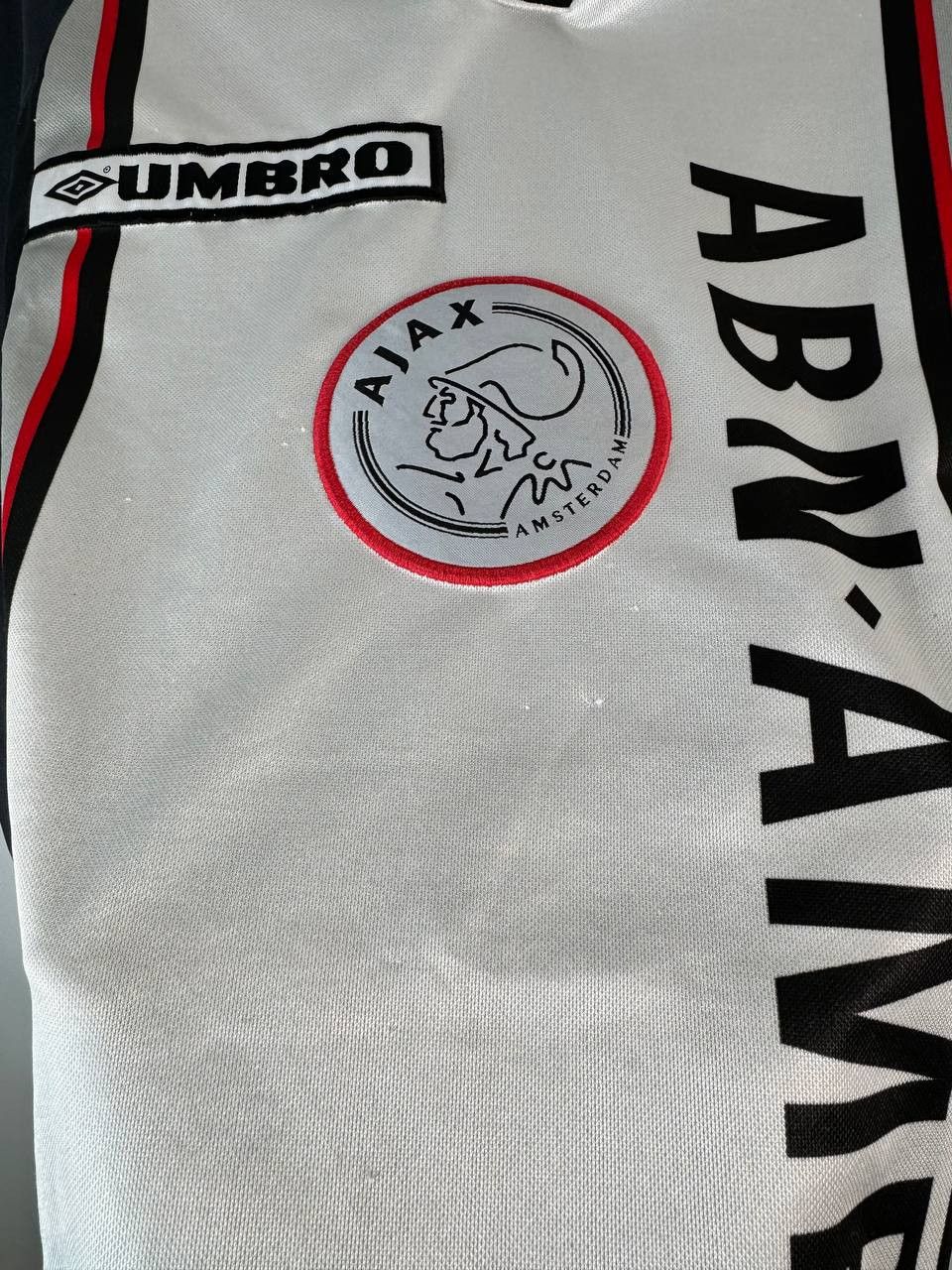 Umbro × Vintage Ajax Amsterdam Away football shirt 1996 Soccer Jersey Rare Size US XL / EU 56 / 4 - 6 Thumbnail