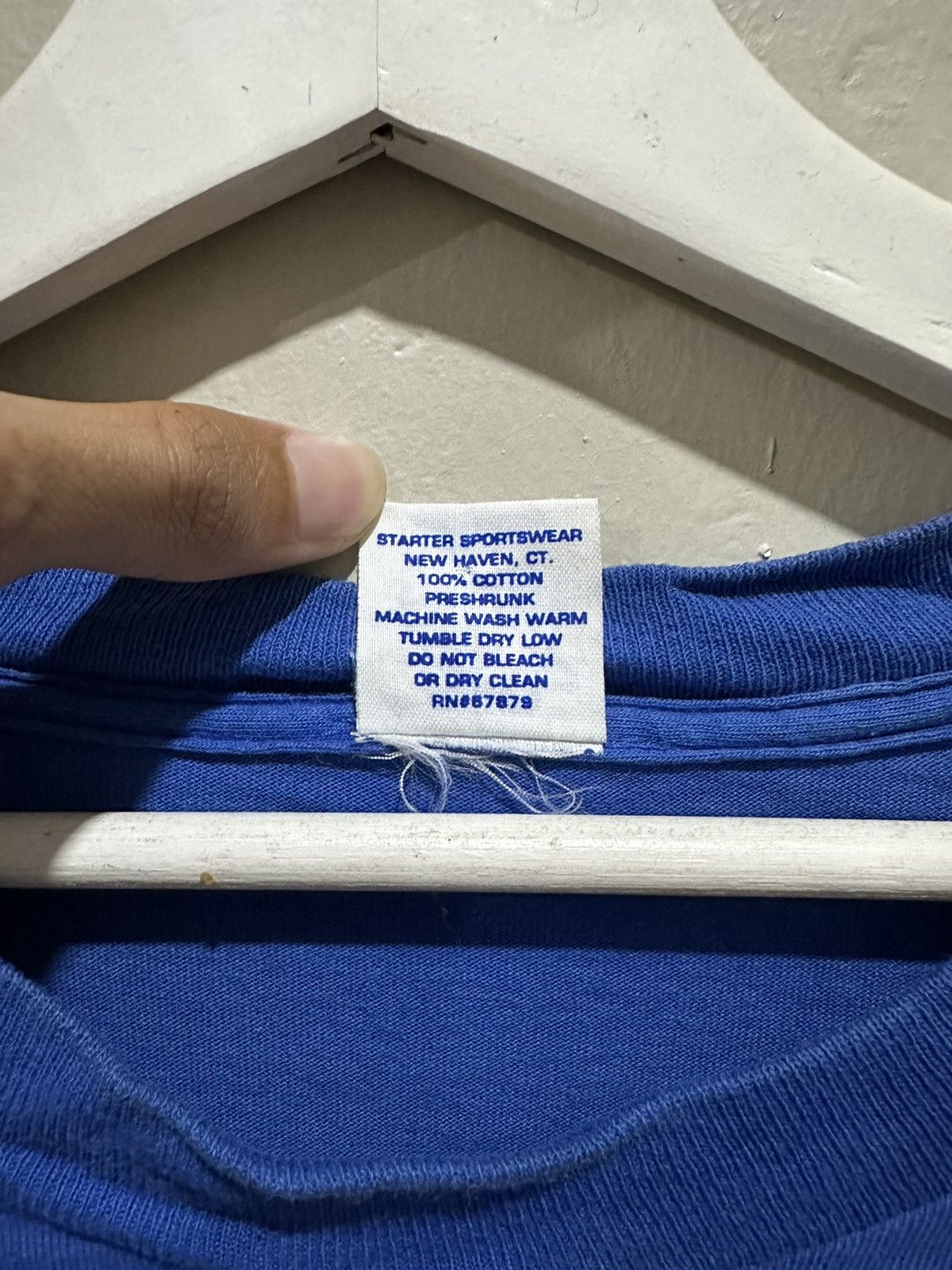 Starter Vintange x Dodgers 16 x Rare Size US M / EU 48-50 / 2 - 6 Thumbnail