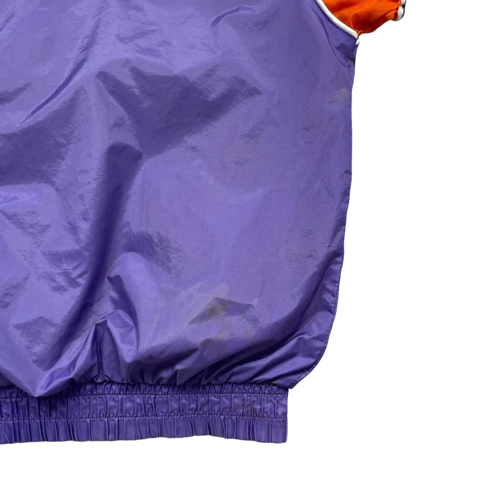 NCAA VTG 90s CLEMSON TIGERS STARTER WINDBREAKER JACKET YOUTH Size XL / US 12-14 / IT 48-50 - 11 Thumbnail
