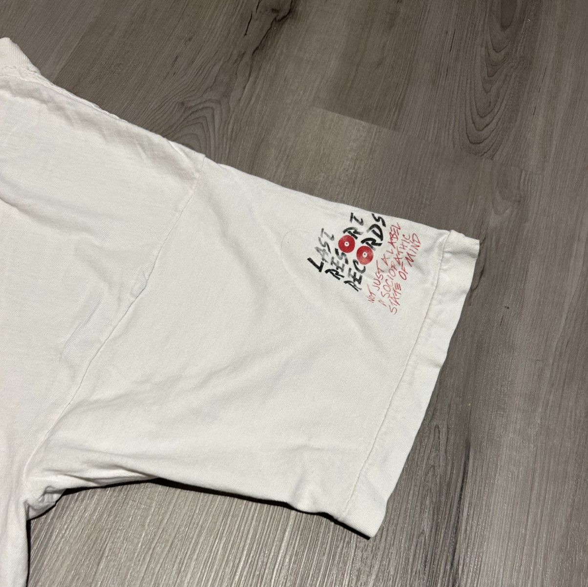 Band Tees × Vintage Vintage Single Stitch Damnation Distressed Band T Shirt Size US XL / EU 56 / 4 - 8 Thumbnail