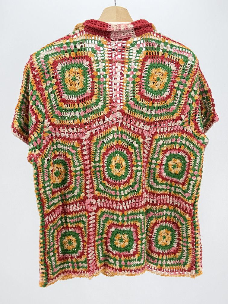 Bode Manchester Crochet XL/XXL Size US L / EU 52-54 / 3 - 2 Thumbnail