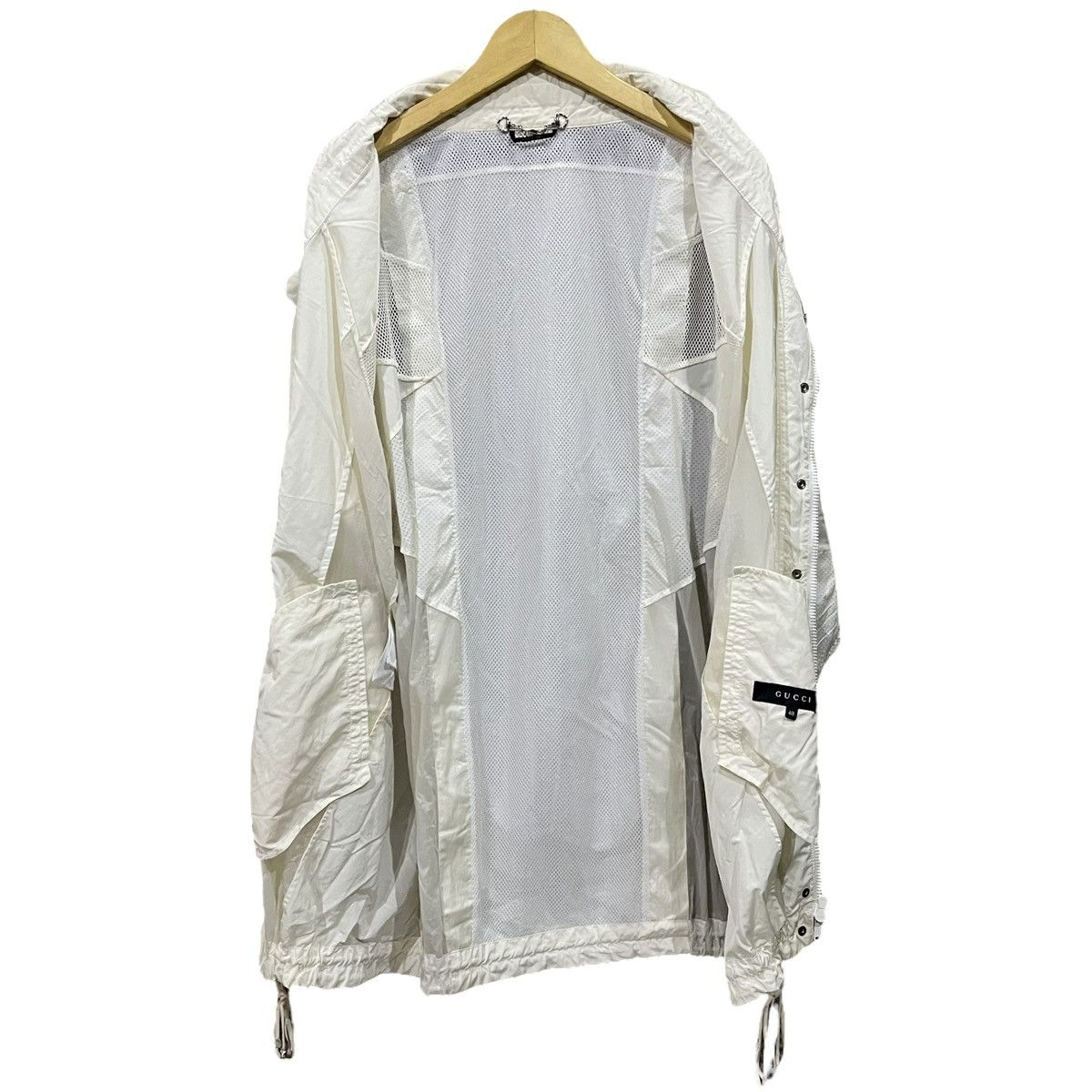 Gucci Gucci Lightweight Coat Jacket 3/4 Sleeve Size M / US 6-8 / IT 42-44 - 3 Thumbnail