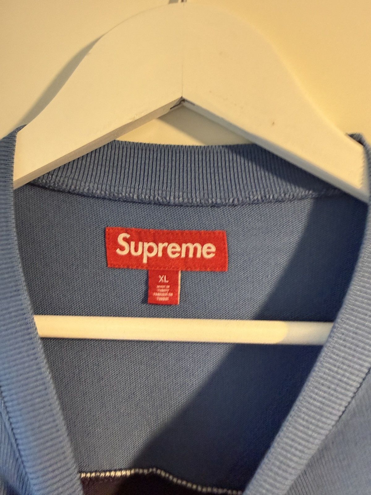 Supreme Supreme piping long sleeve tshirt Size US XL / EU 56 / 4 - 4 Thumbnail
