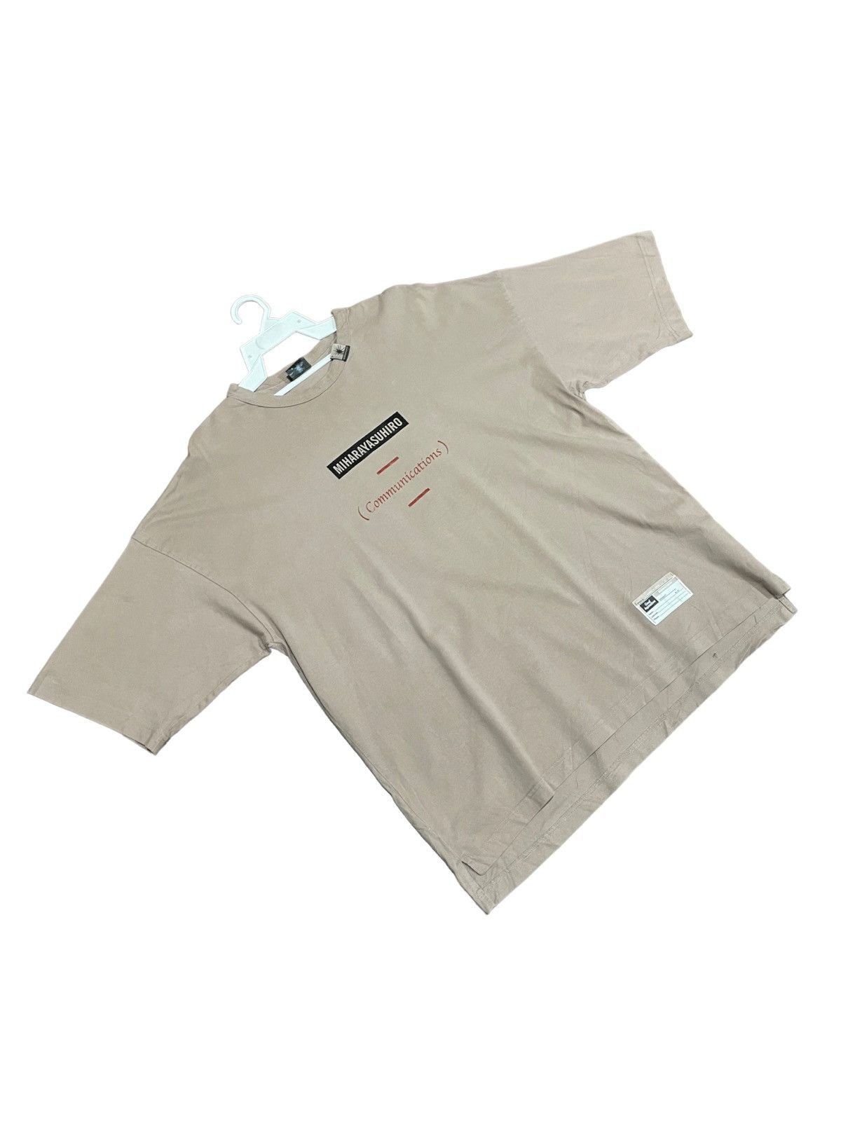 If Six Was Nine × Le Grande Bleu (L.G.B.) × Maison MIHARA YASUHIRO Miharayasuhiro Good Inspiration Boxy Baggy Tee Size US L / EU 52-54 / 3 - 3 Thumbnail
