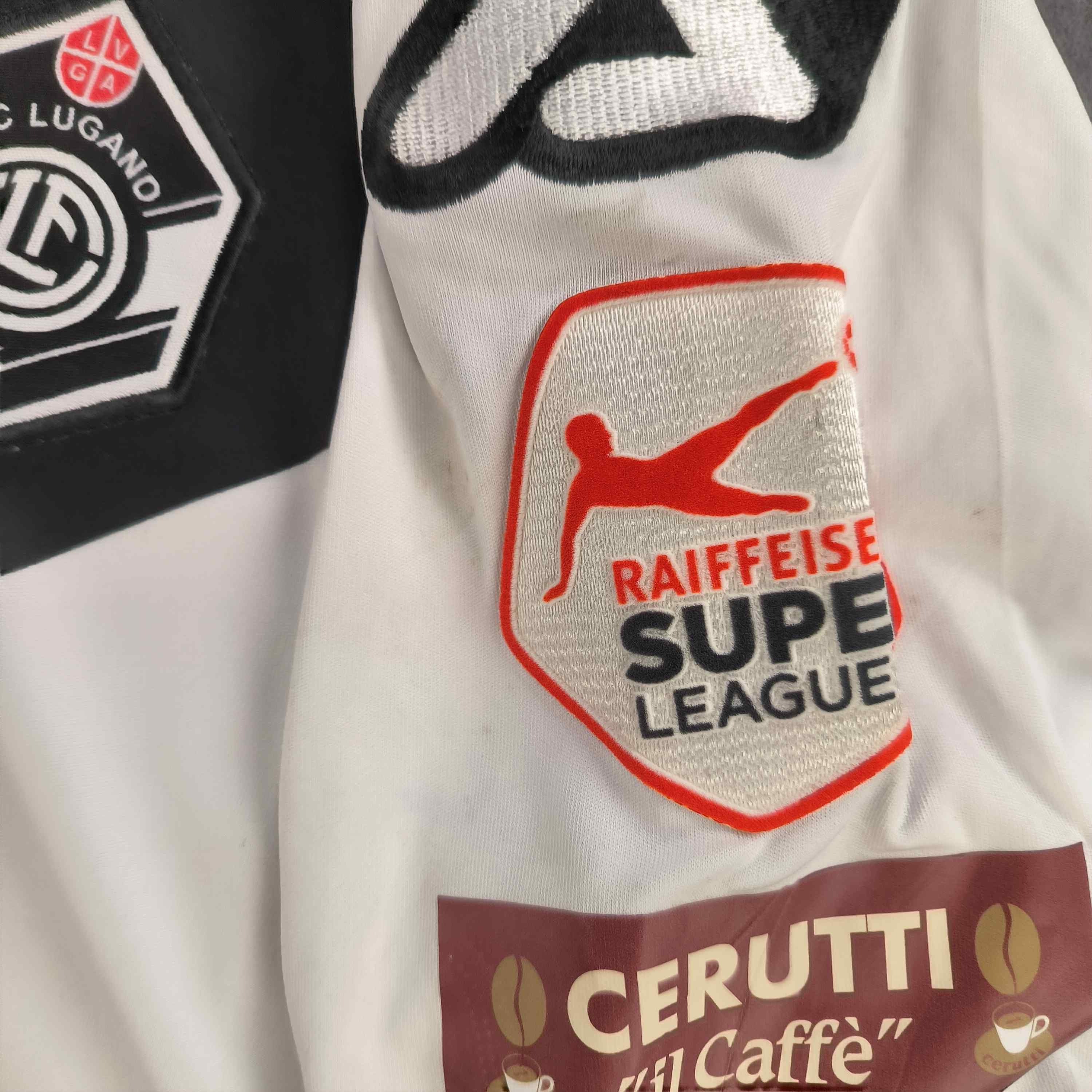 Other Lugano 2017-18 Acerbis away Piccinocchi football jersey sz S Size US S / EU 44-46 / 1 - 5 Thumbnail