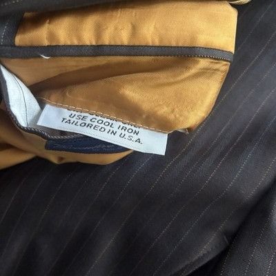 Other Tom James Holland Sherry Savile Row London Chocolate Tonal S Size 44R - 7 Thumbnail