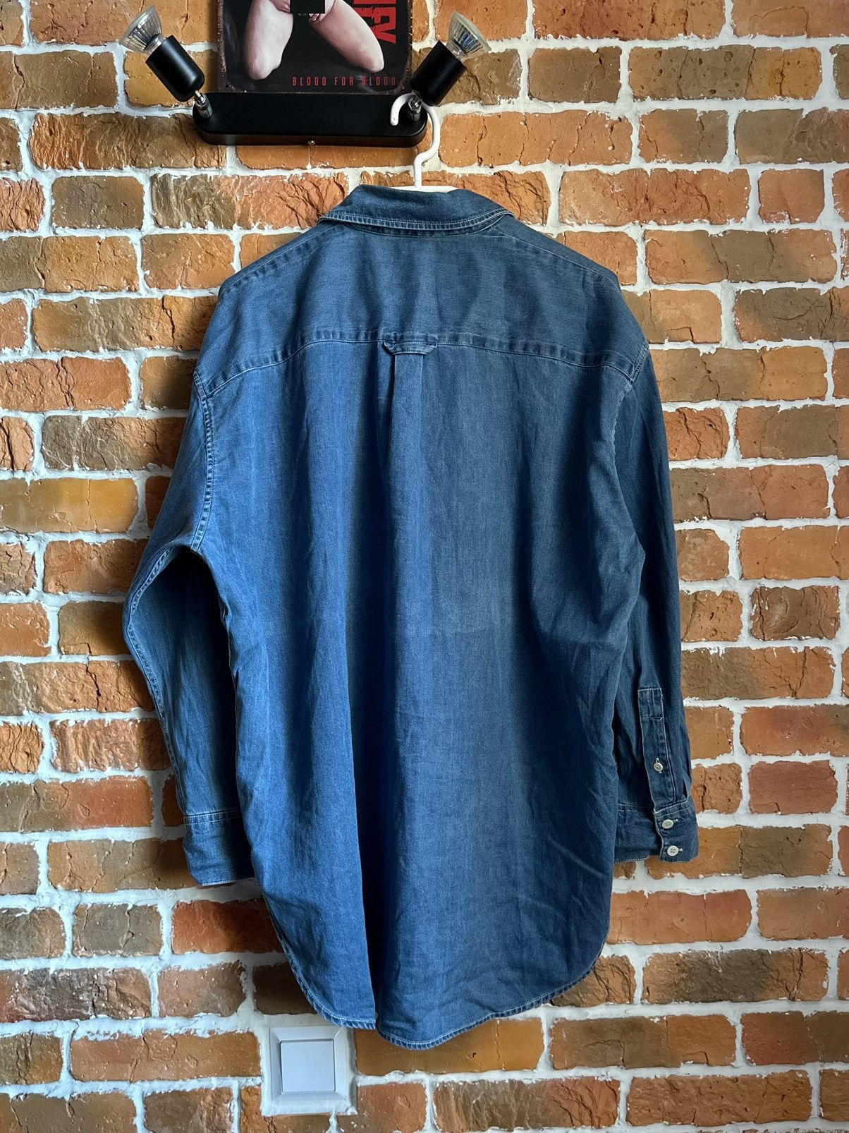 Acne Studios vintage denim shirt/dress Size M / US 6-8 / IT 42-44 - 2 Thumbnail