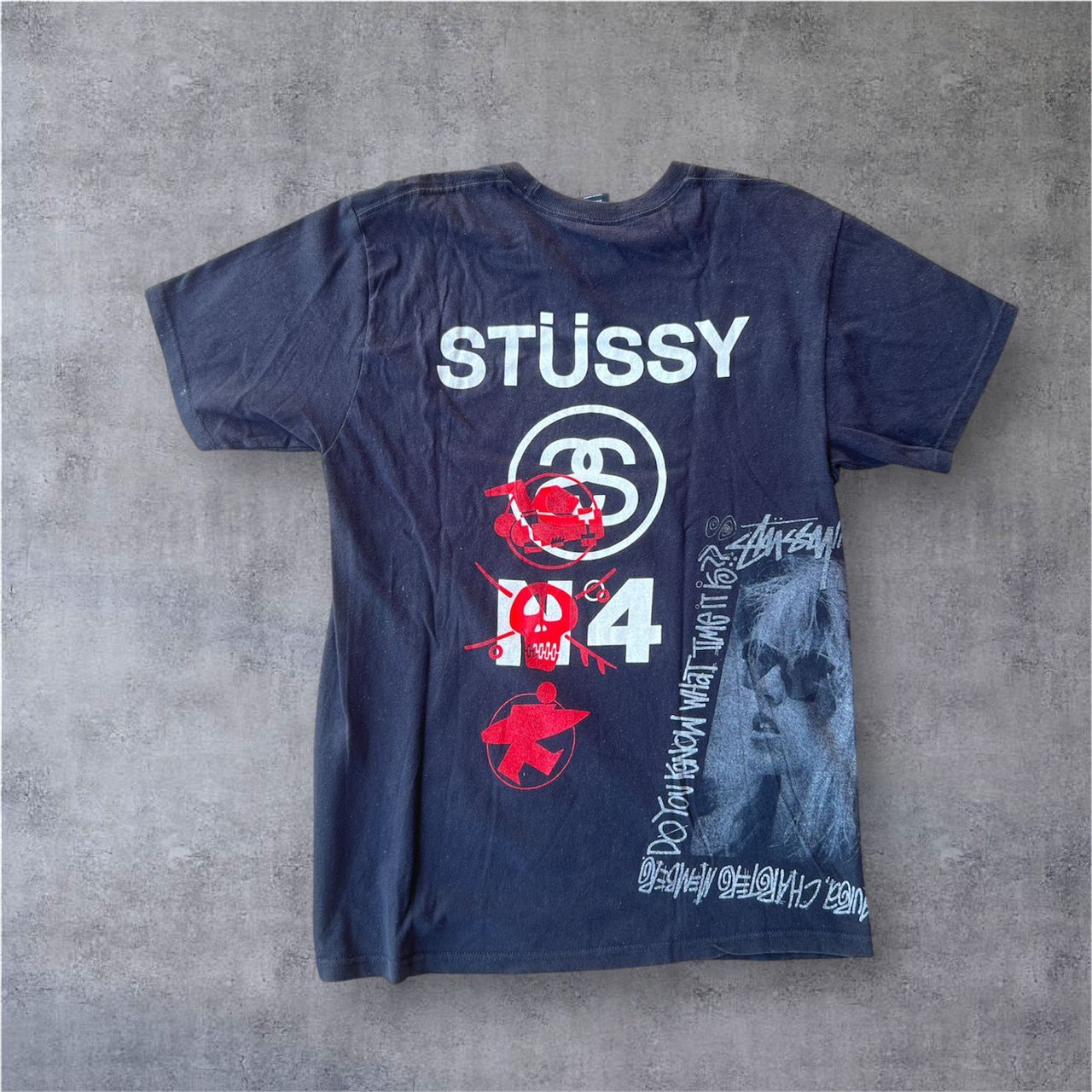 Stussy Stussy tribe raggae skate tshirt Size US M / EU 48-50 / 2 - 2 Thumbnail