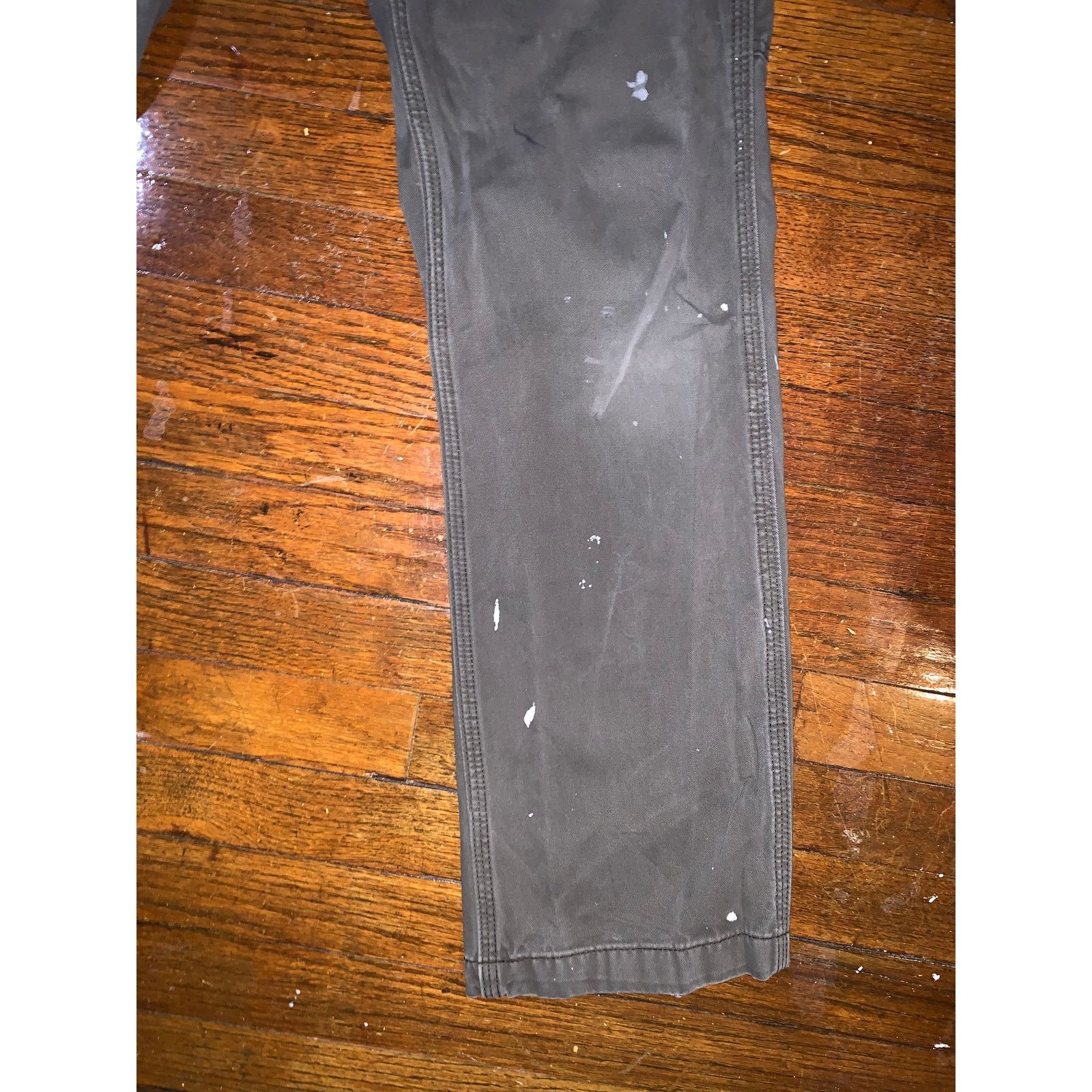 Carhartt Carhartt B324 Carpenter Pants 32x32 Distressed Workwear Size US 32 / EU 48 - 7 Thumbnail