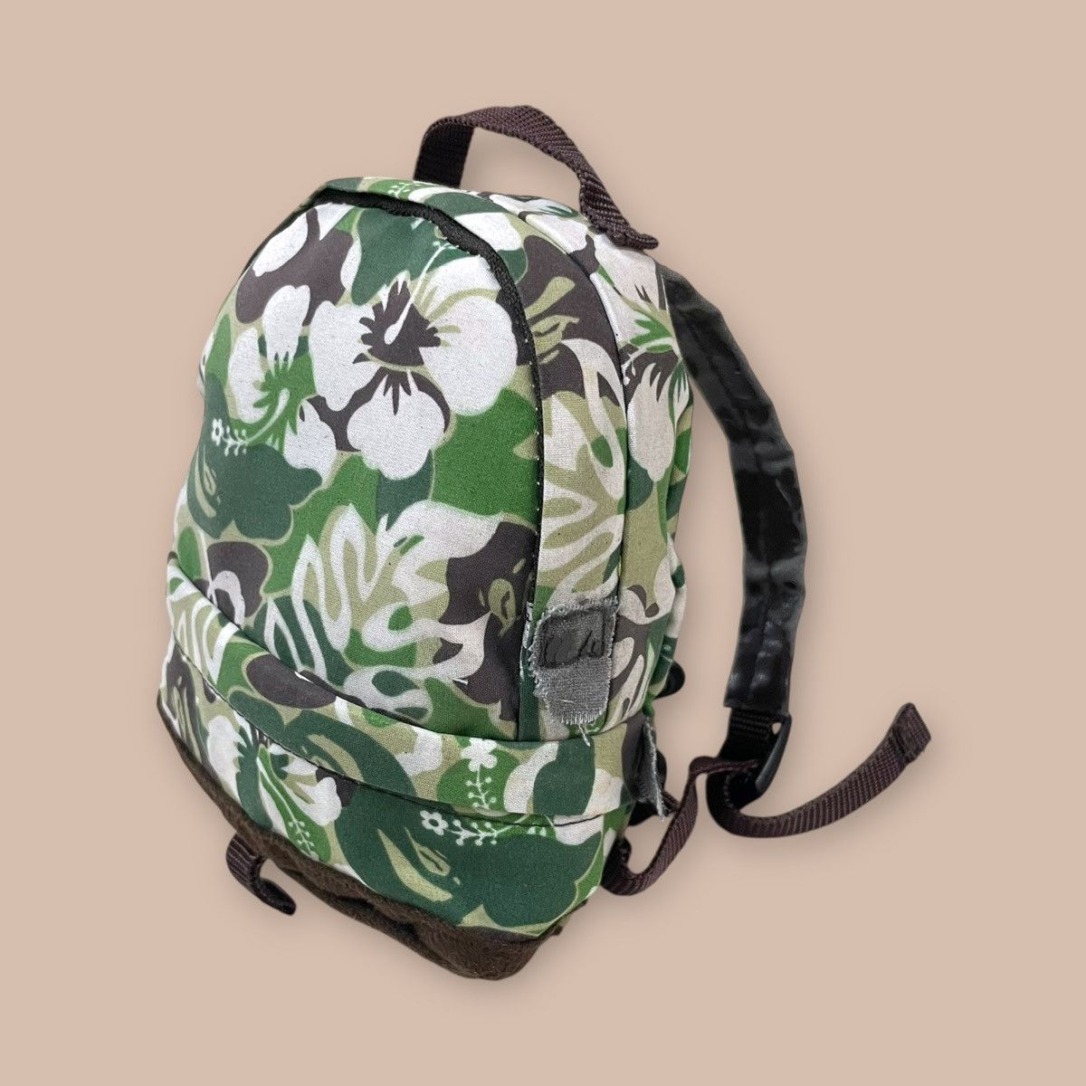 Bape Resort Camo Mini Bag 2008 Summer Collection in Green, Men's