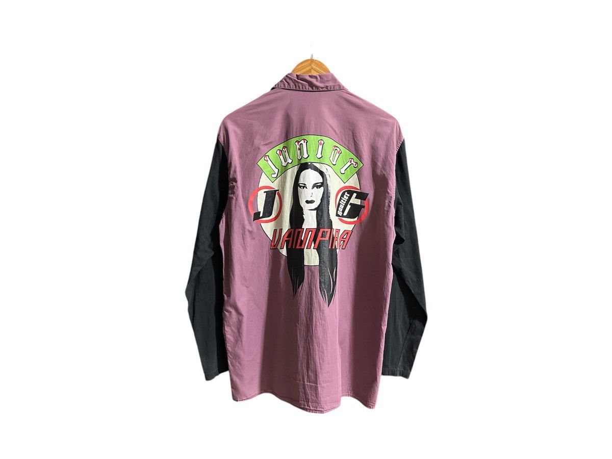 Jean Paul Gaultier 🔥Archived The Nightmare Fw1992 Junior Gautier Shirt Vampira Size US XL / EU 56 / 4 - 1 Thumbnail