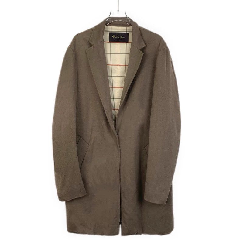 Loro Piana Camel Cashmere Collar Coat
