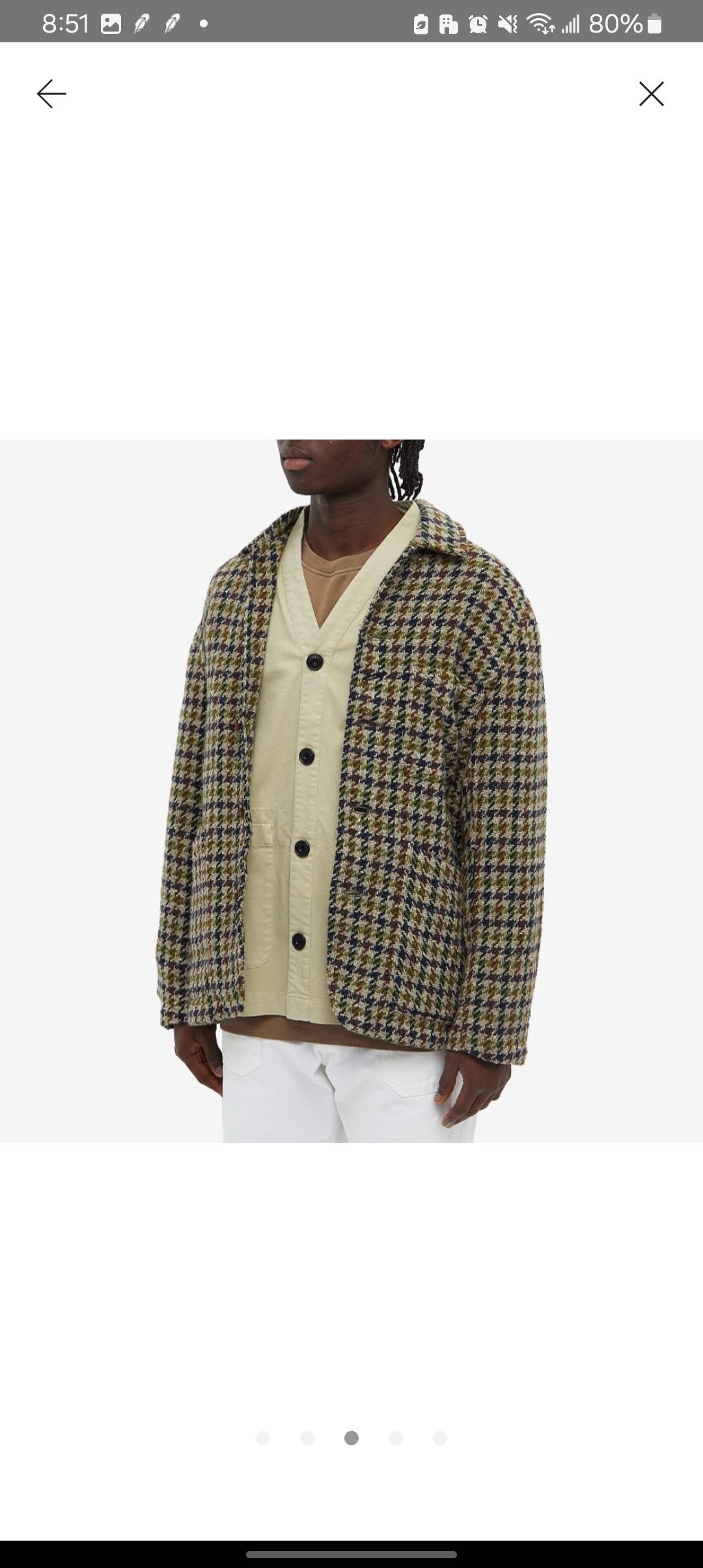 Universal Works Tweed bakers jacket Size US XL / EU 56 / 4 - 6 Thumbnail