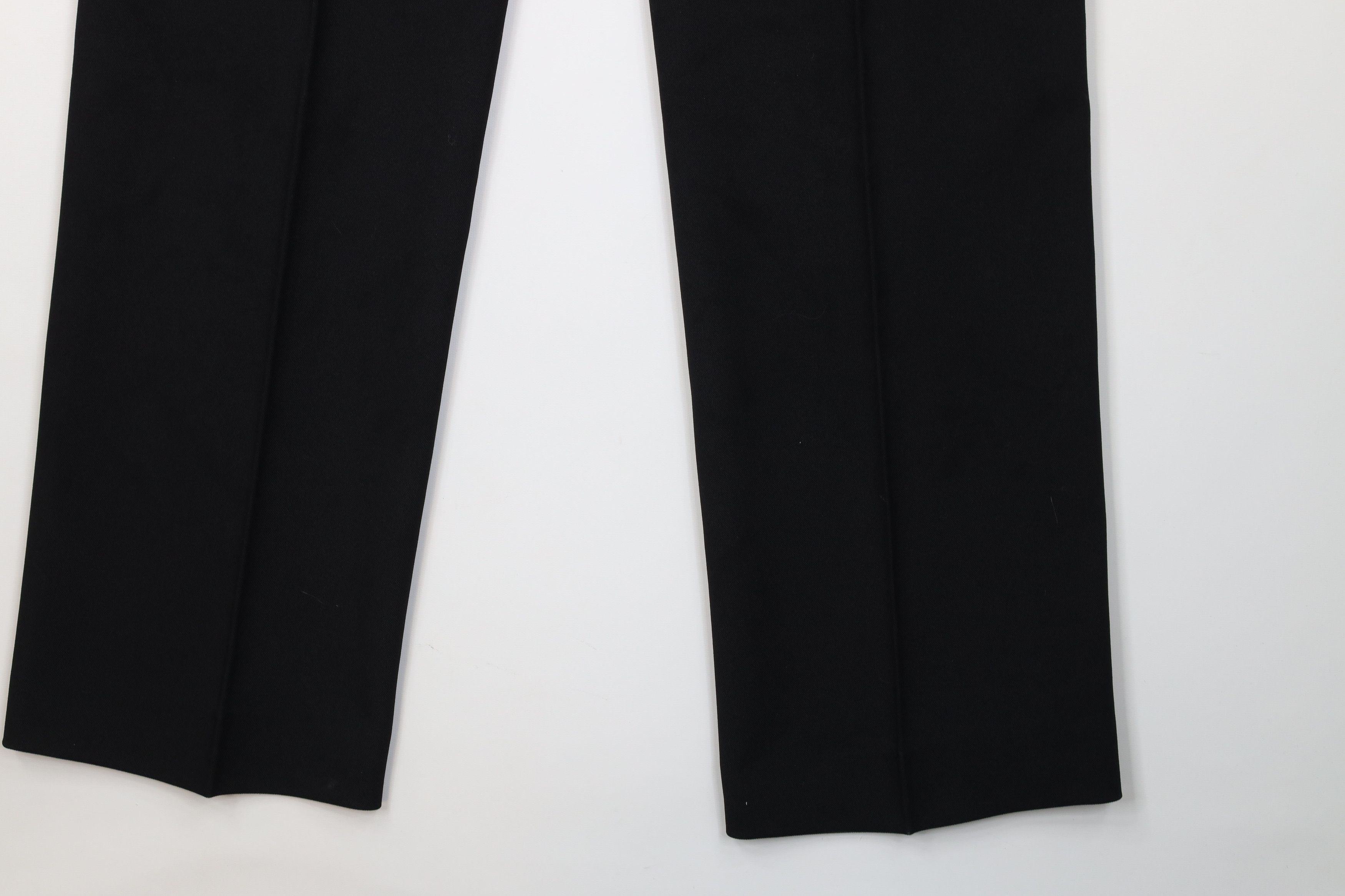 Vintage Vintage 70s Streetwear Flared Wide Leg Chino Pants Black USA Size US 36 / EU 52 - 14 Thumbnail