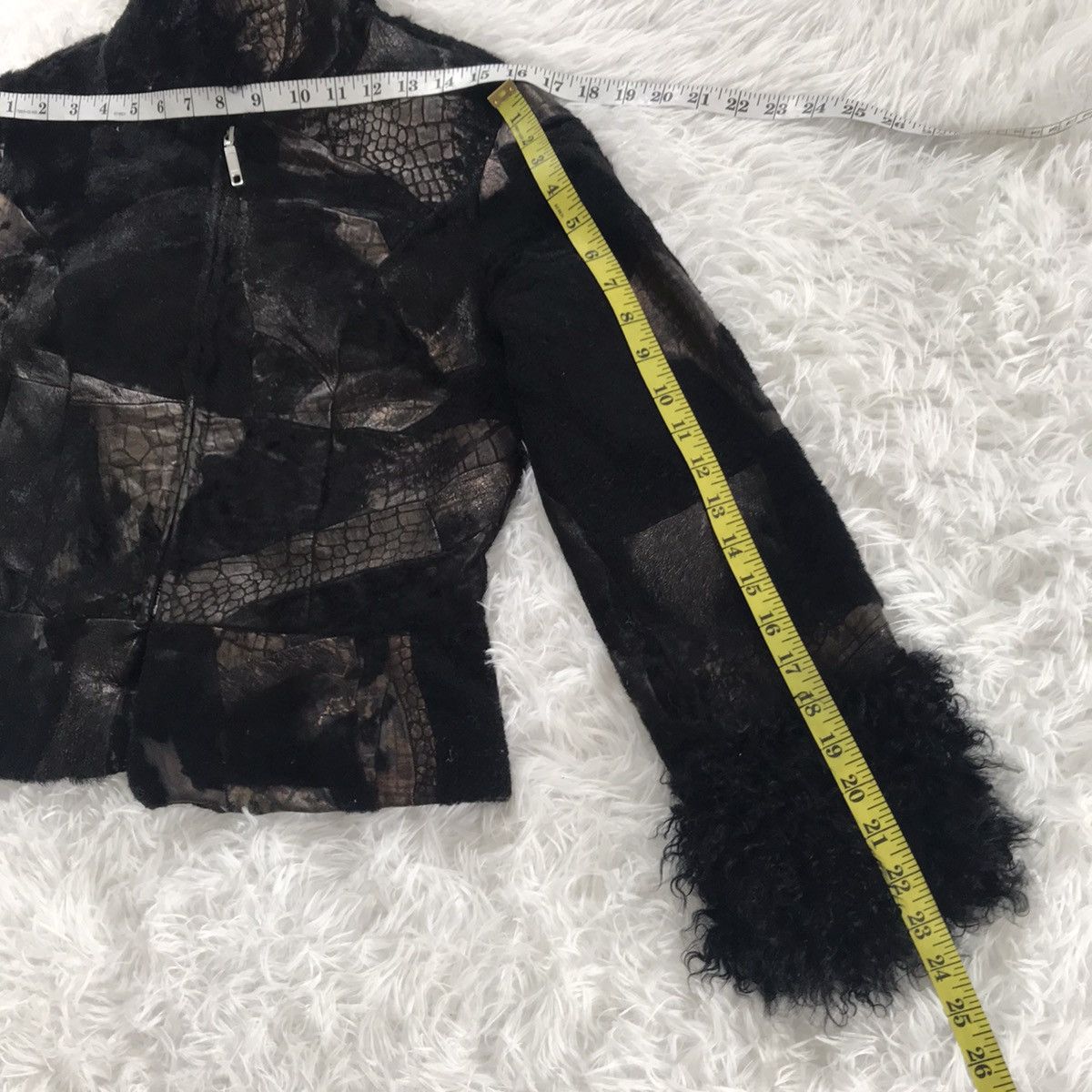 Japanese Brand Etoile Selection rare design patches leather jacket Size S / US 4 / IT 40 - 9 Thumbnail