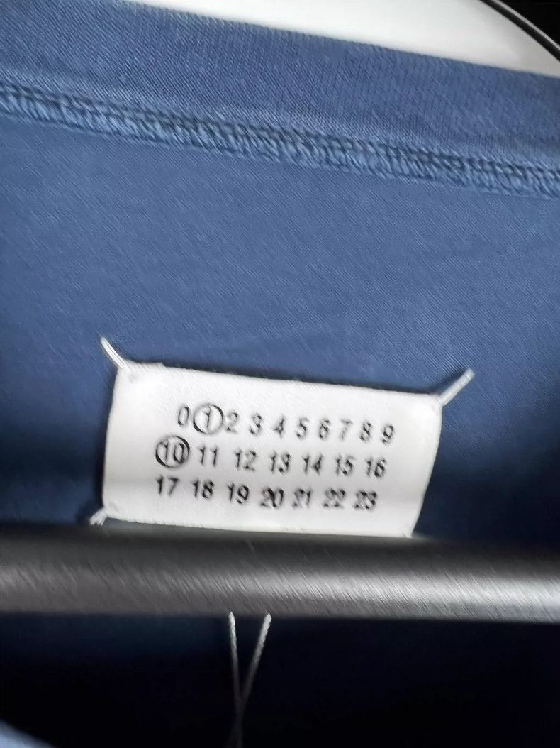 Maison Margiela Maison margiela Washed logo short sleeves Size US XL / EU 56 / 4 - 3 Thumbnail