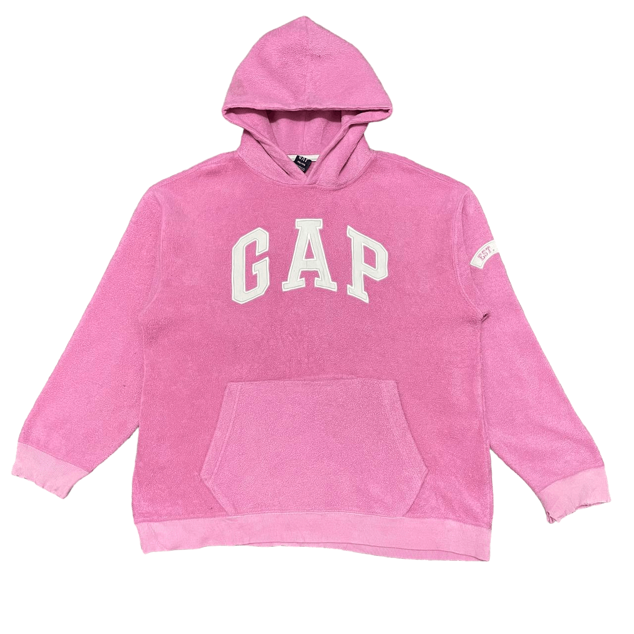 Hyper pink fashion hoodies