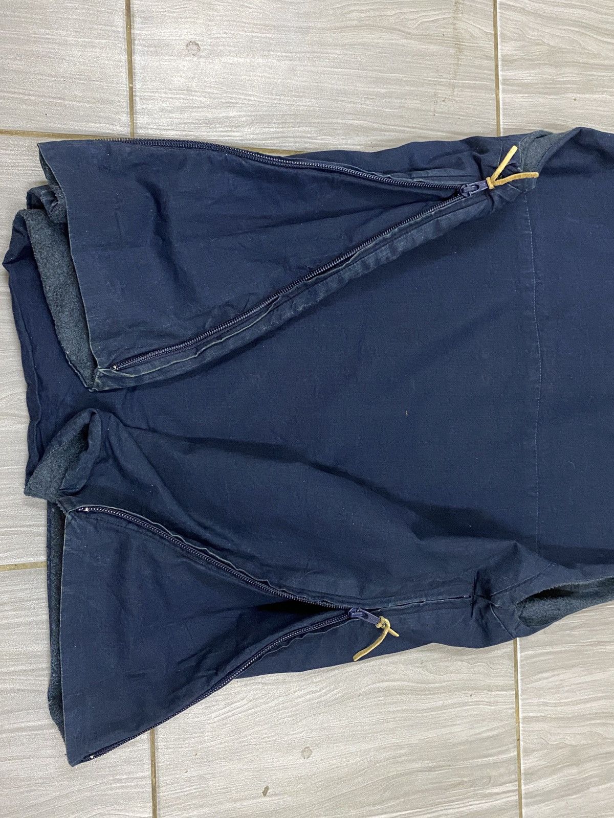 45rpm Vtg 45Rpm Indigo Dyed Anorak Vest (Archival) Size US M / EU 48-50 / 2 - 9 Thumbnail