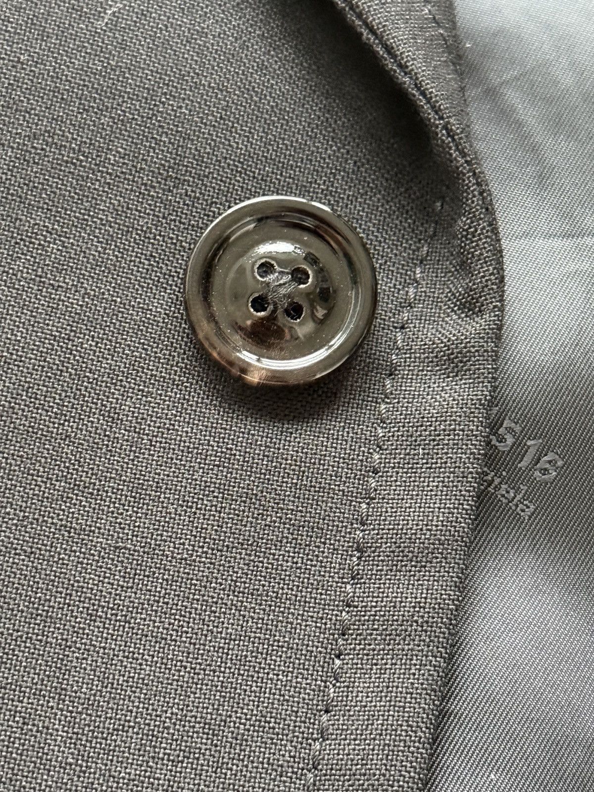 Maison Margiela Early Martin Margiela Line 14 Black Wool Blazer Jacket 44 Size US S / EU 44-46 / 1 - 4 Thumbnail