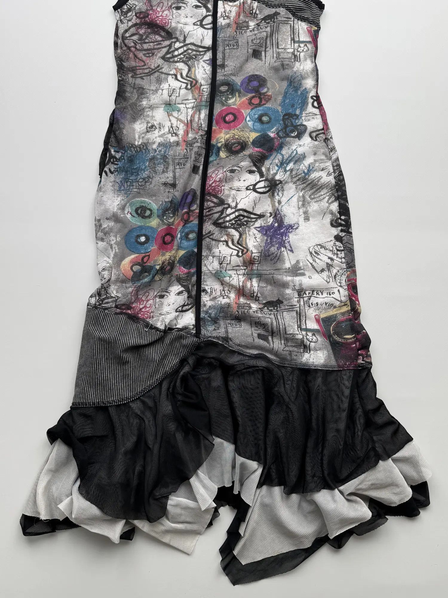 Vintage Vintage Maxi Dress B109(V248)E2 Size S / US 4 / IT 40 - 9 Thumbnail