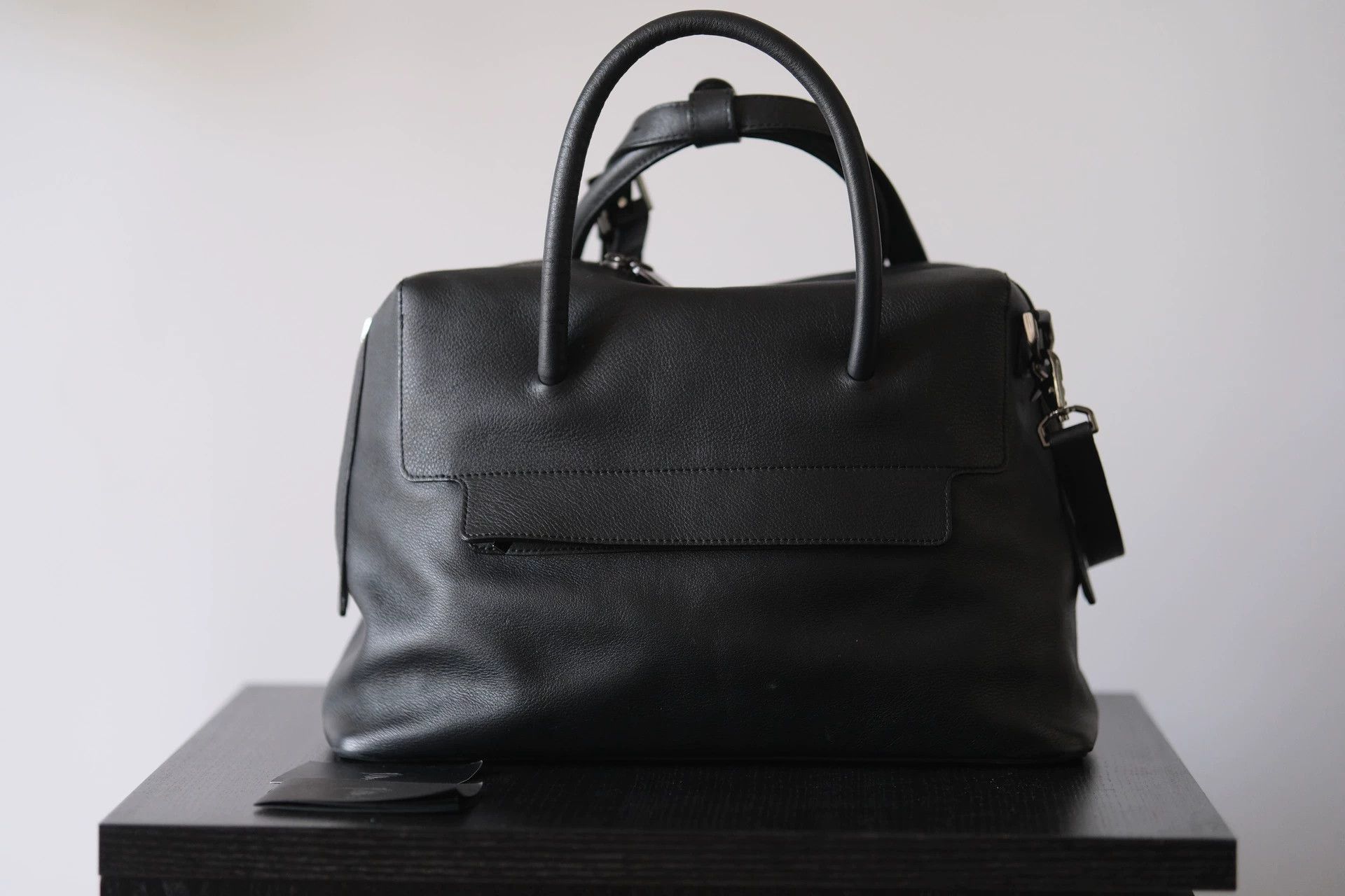 Yohji Yamamoto Discord unevenness tote | Grailed