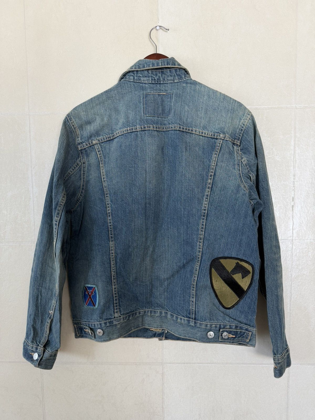 Levi's Levi’s Denim Jacket Size US L / EU 52-54 / 3 - 2 Thumbnail