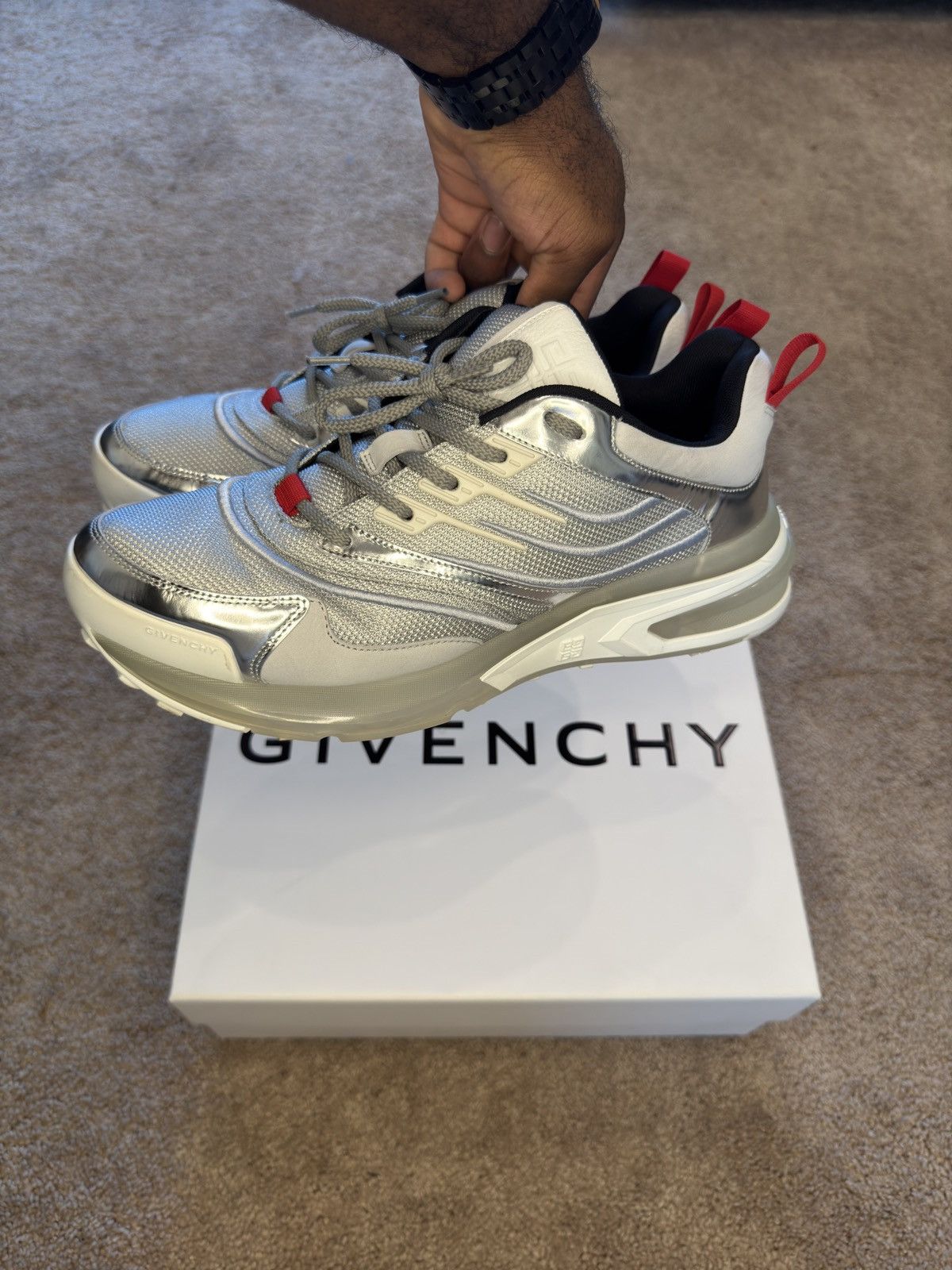 Givenchy Givenchy Giv 1 Size US 11 / EU 44 - 5 Thumbnail