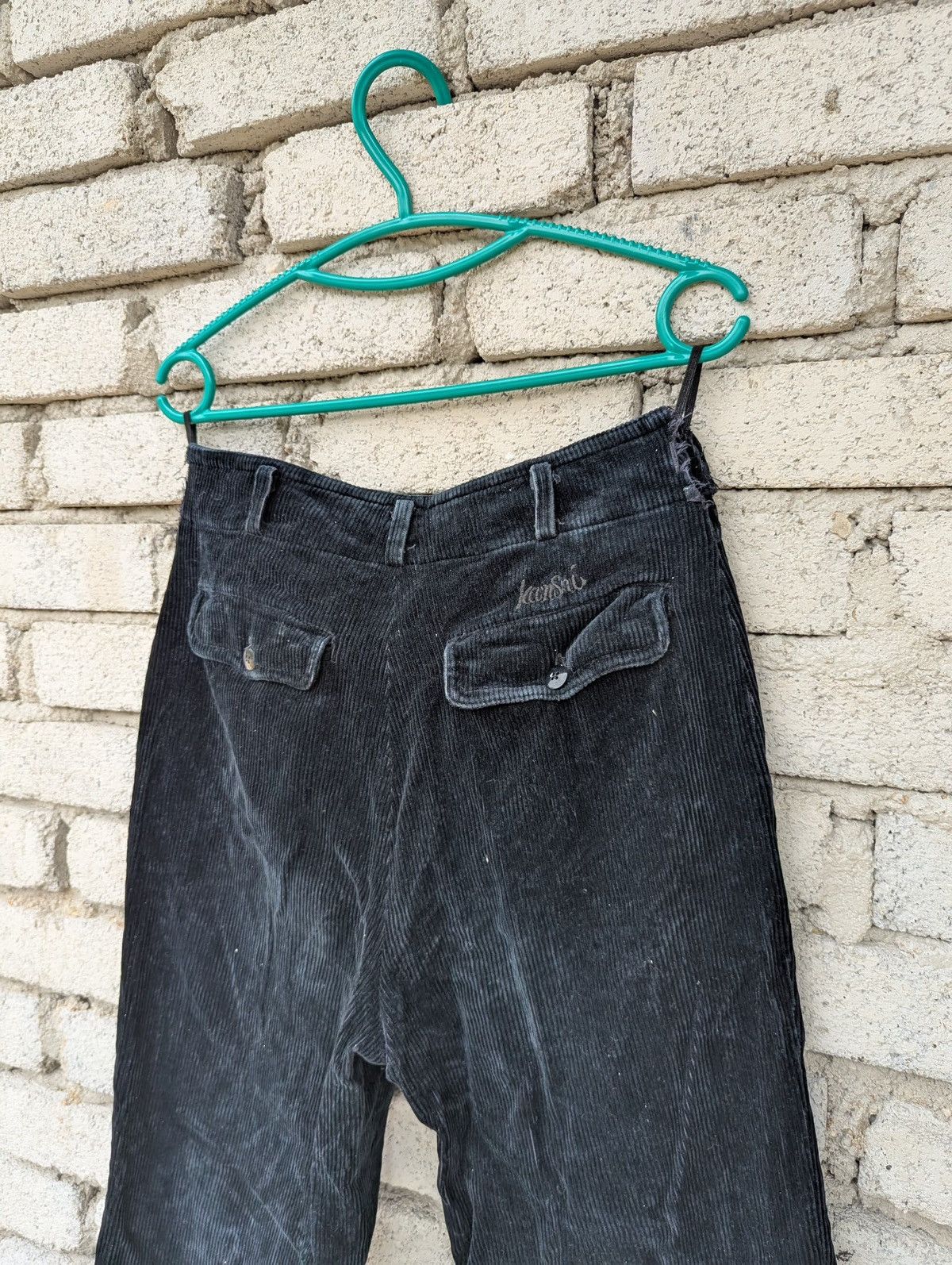 Kansai Yamamoto Kansai Corduroy Pants Destress Size US 29 - 9 Thumbnail