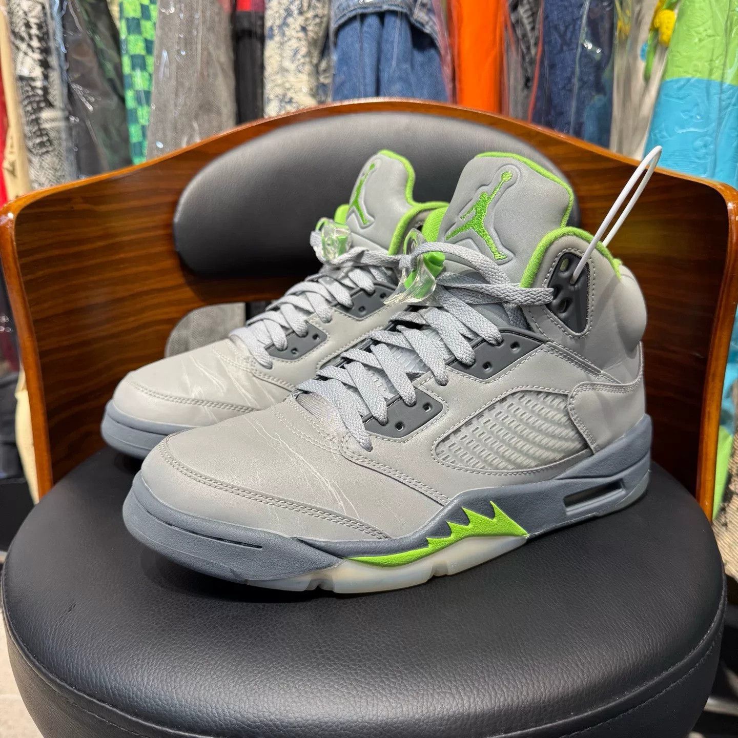 Nike Nike AJ5 Green Lowtop Sneakers 43 Men Size US 10 / EU 43 - 1 Thumbnail