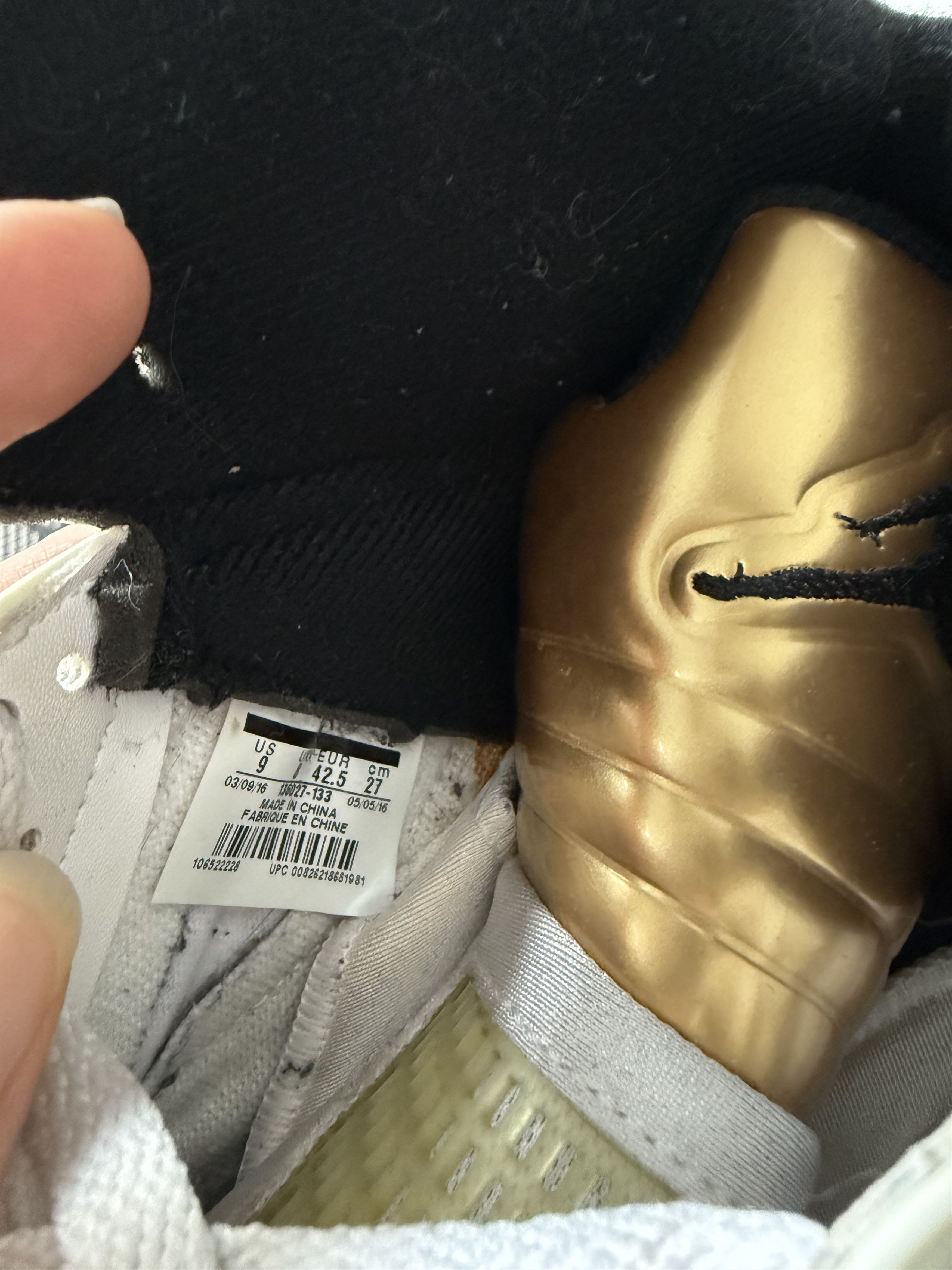 Nike Jordan 1 TD Low Size US 10.5 / EU 43-44 - 8 Thumbnail