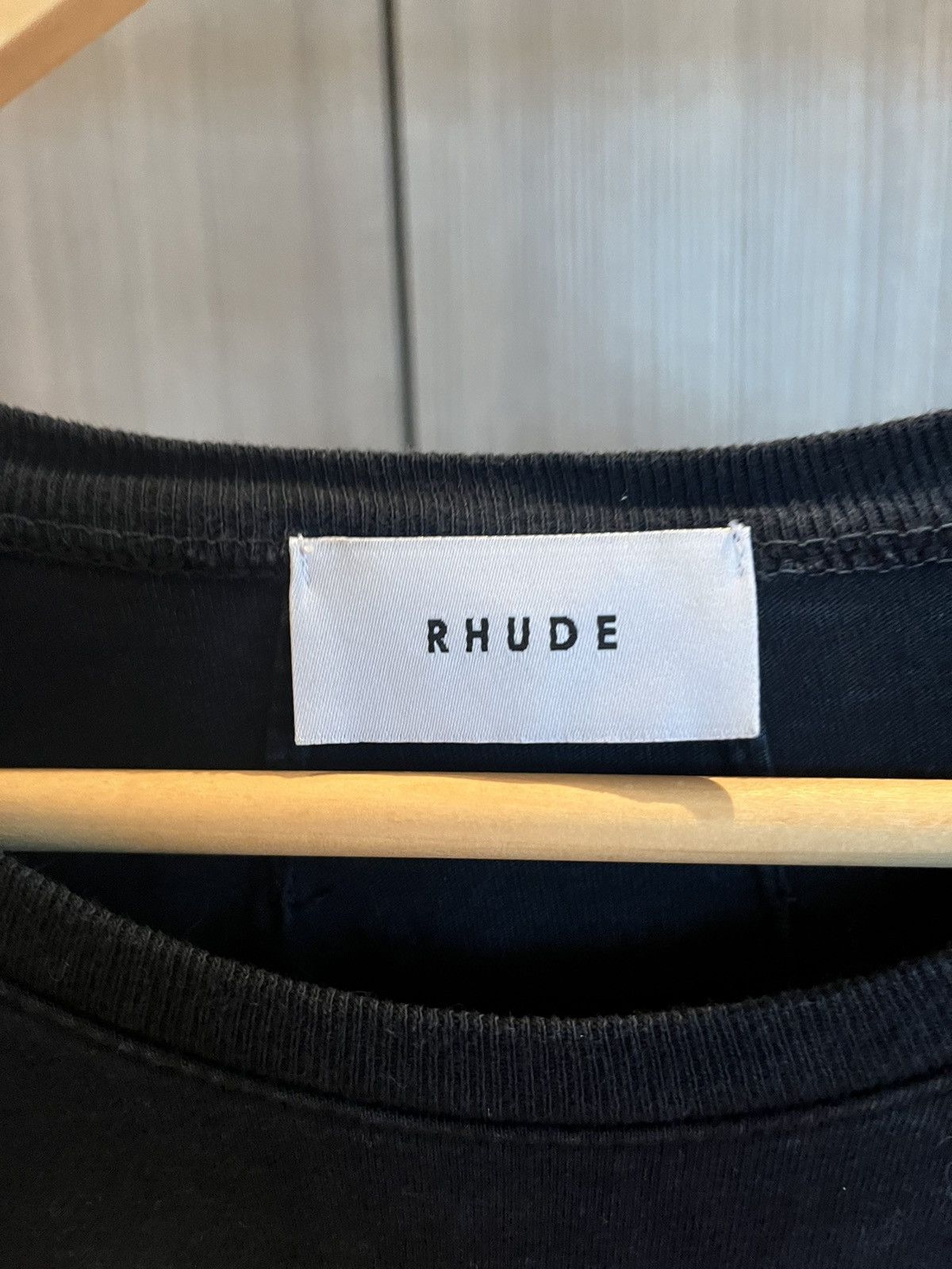 Rhude Rhude Tiger Stay Close to Nature Black LS Size US S / EU 44-46 / 1 - 3 Thumbnail
