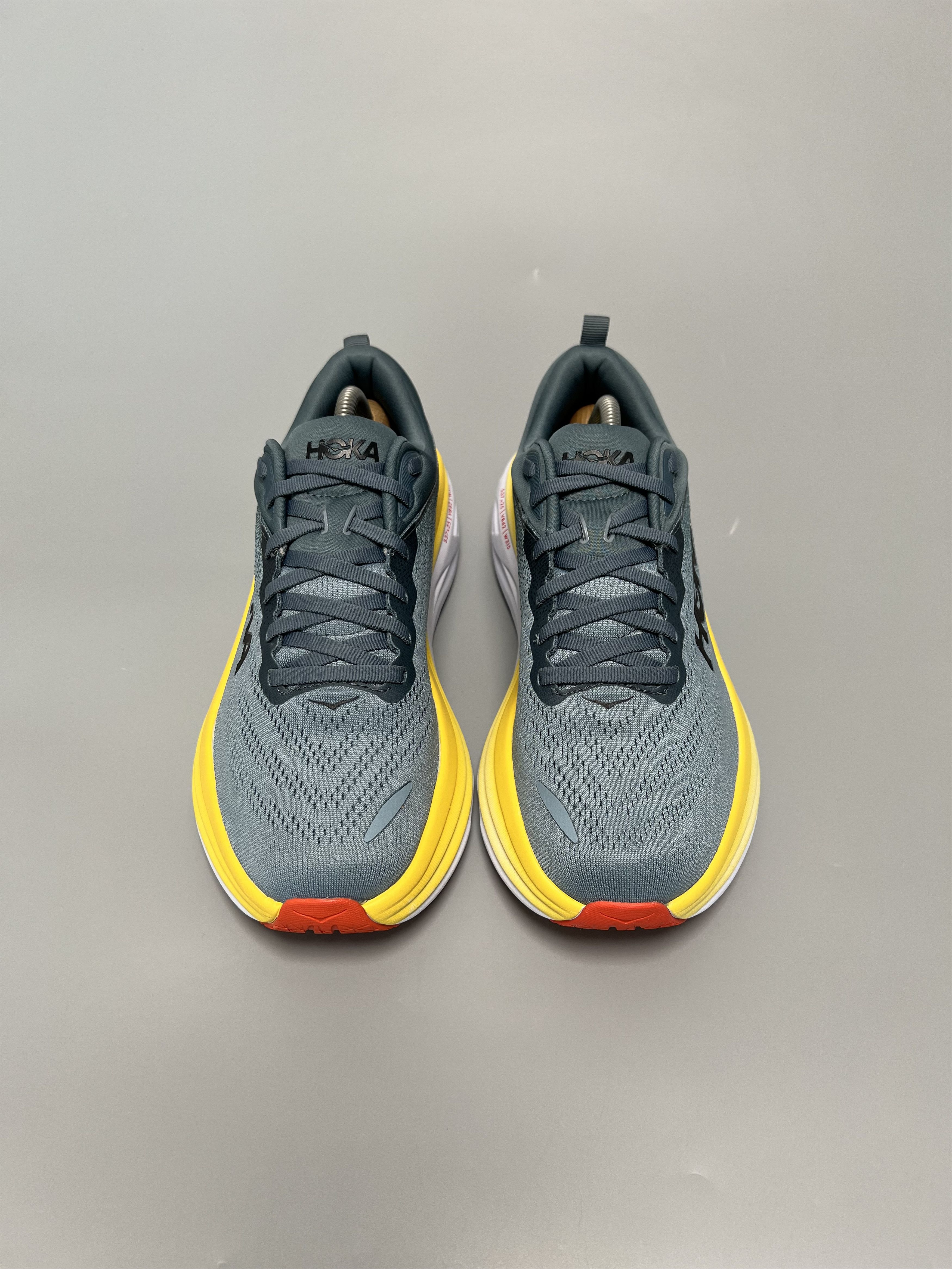 Hoka 8D Hoka One One Bondi 8 Men's Running Shoes Gym Walking Size US 8 / EU 41 - 4 Thumbnail