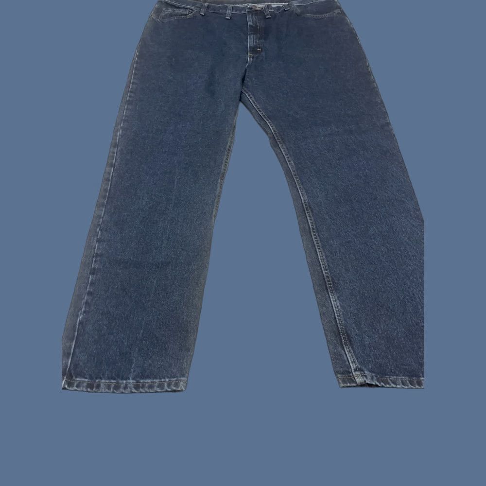 Wrangler Wrangler Men's Five Star Blue Jeans Size 46x32 Regular Denim 5 Pocket NWT Size US 30 / EU 46 - 1 Thumbnail