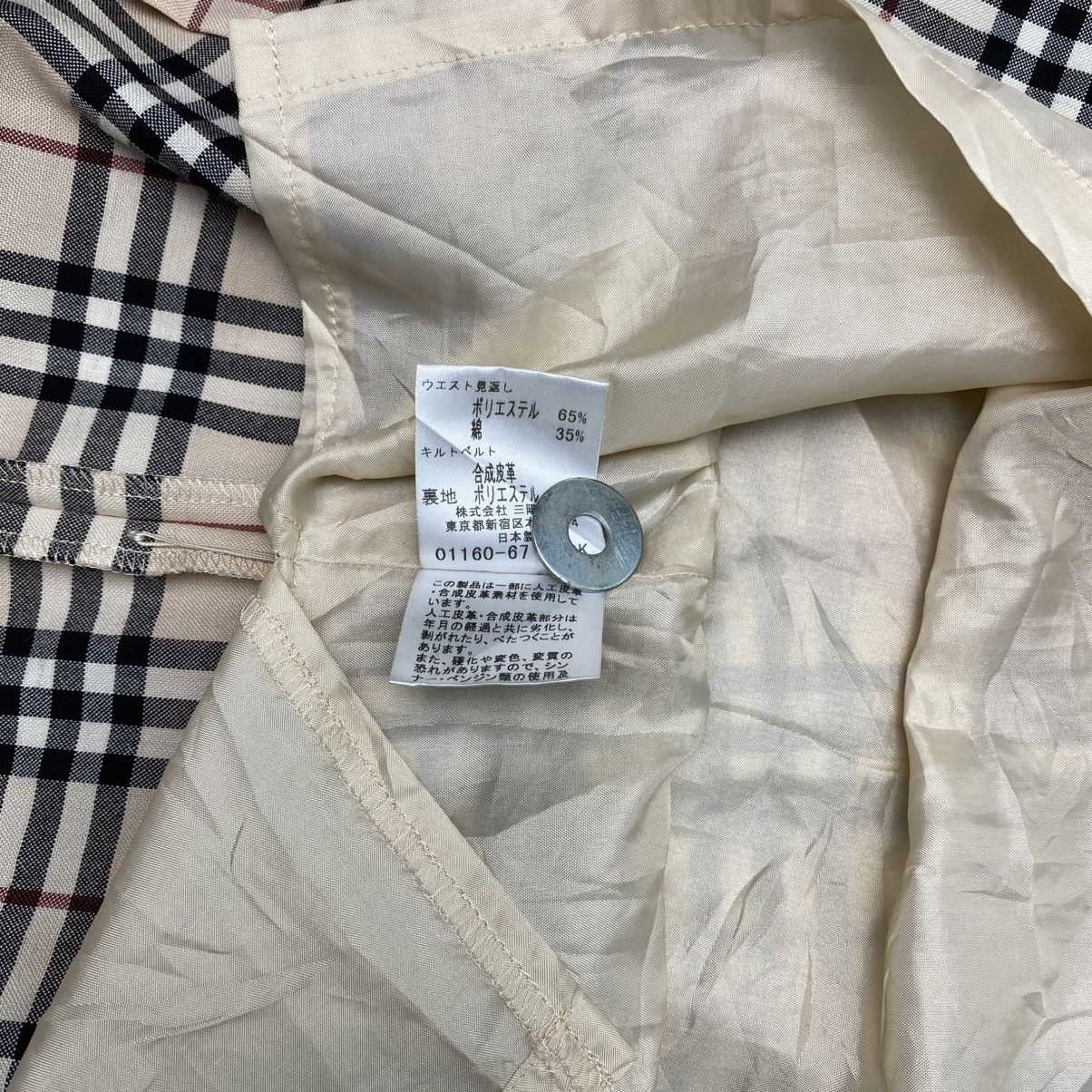 Burberry Vintage Burberry Nova check Mini Skirt Size 23" - 7 Thumbnail