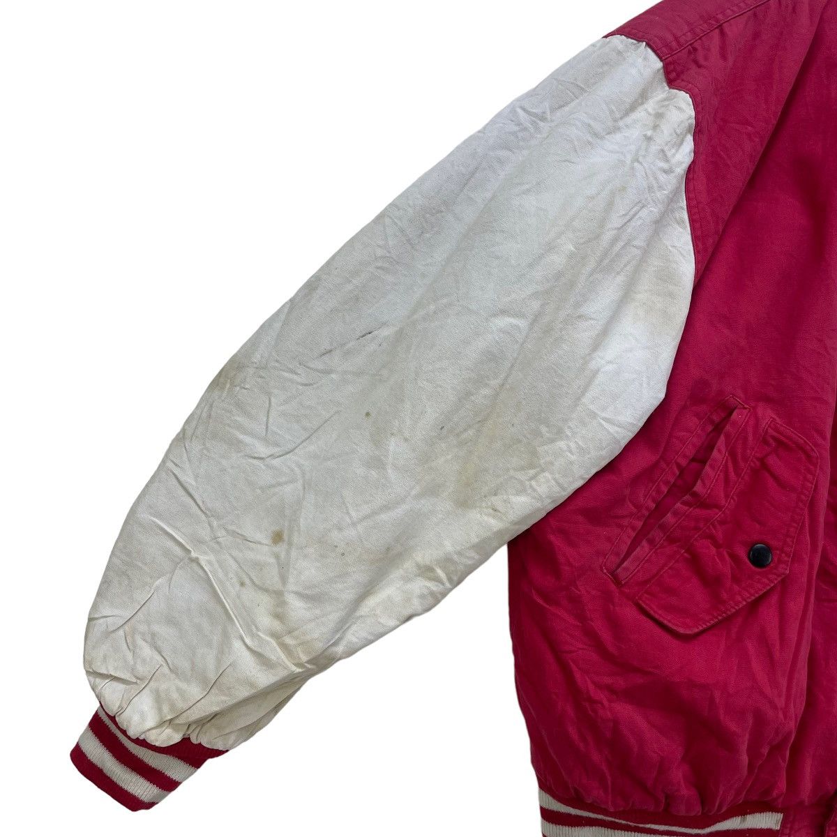 Japanese Brand × Vintage Japanese Brand Personal Status Bomber Jacket Size US M / EU 48-50 / 2 - 3 Thumbnail