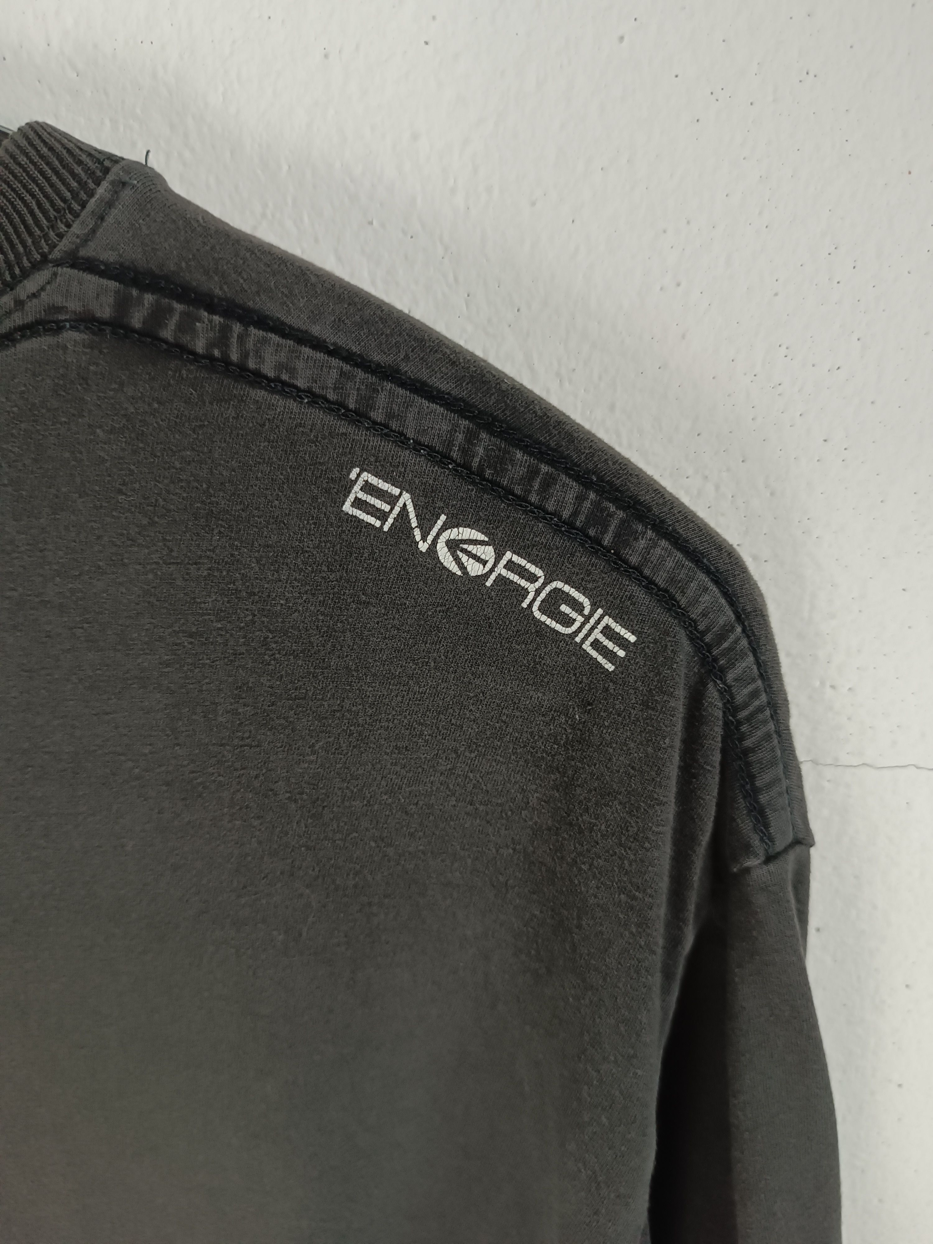 Energie THRASHED FADED VINTAGE 90'S ENERGIE 3SQUIRE DOLLAR SKATE Size US L / EU 52-54 / 3 - 17 Thumbnail