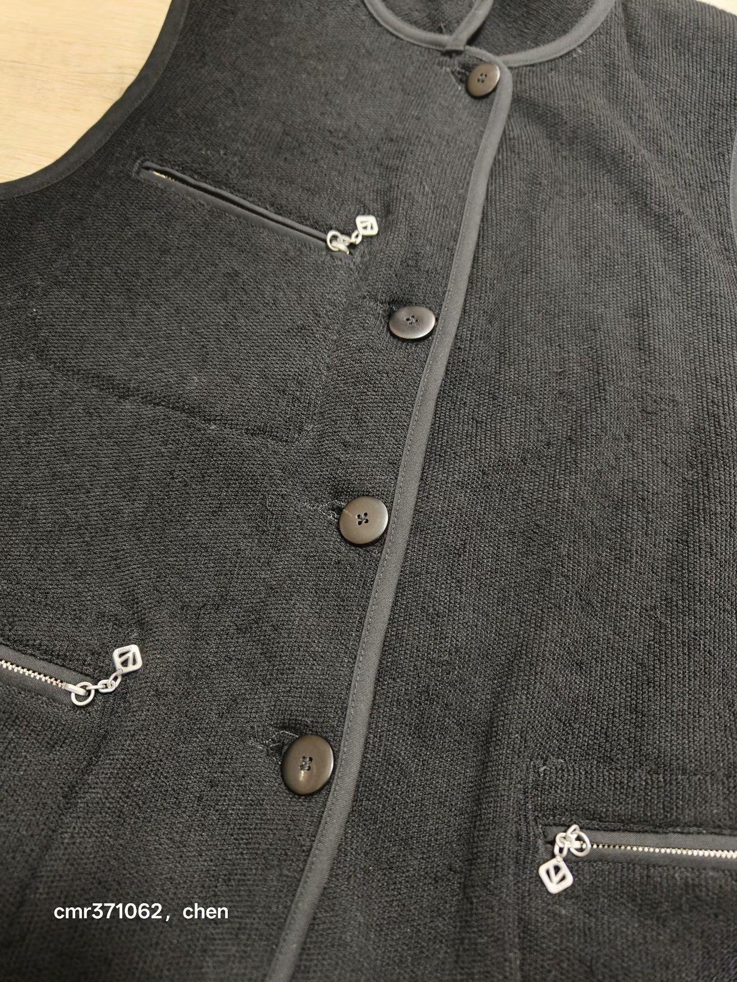 Visvim VISVIM VS GILET BOA (SUPERFINE) Size US XXS / EU 40 - 3 Thumbnail