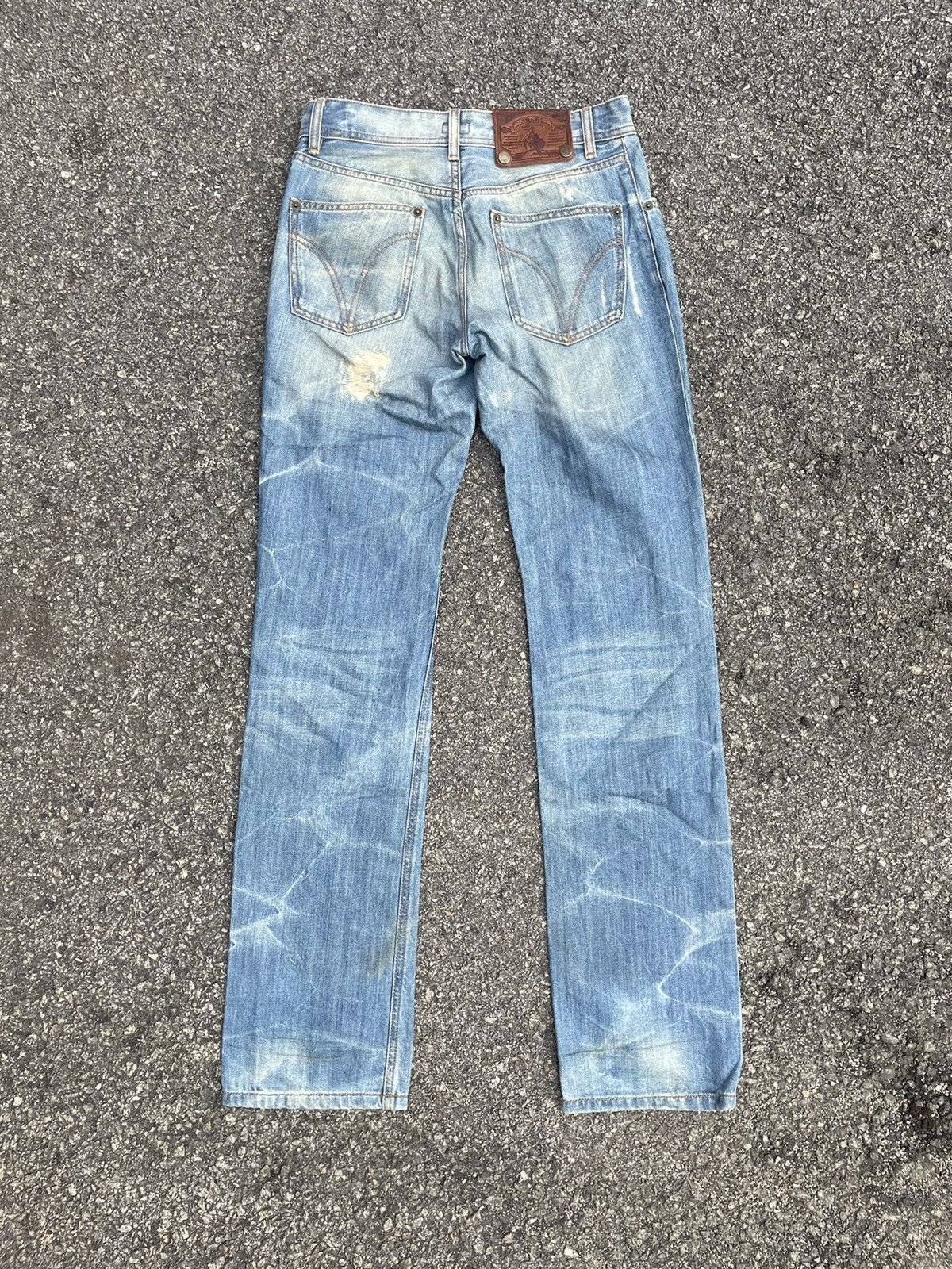 Dolce & Gabbana D&G Distressed Denim Size US 28 / EU 44 - 7 Thumbnail
